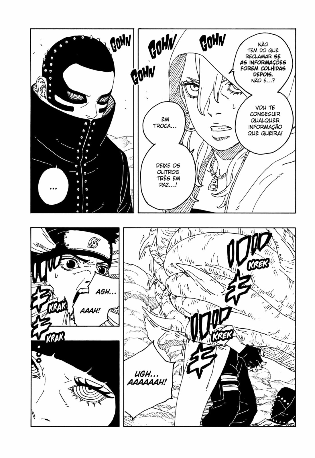 Read Boruto Two Blue Vortex BR Manga Online