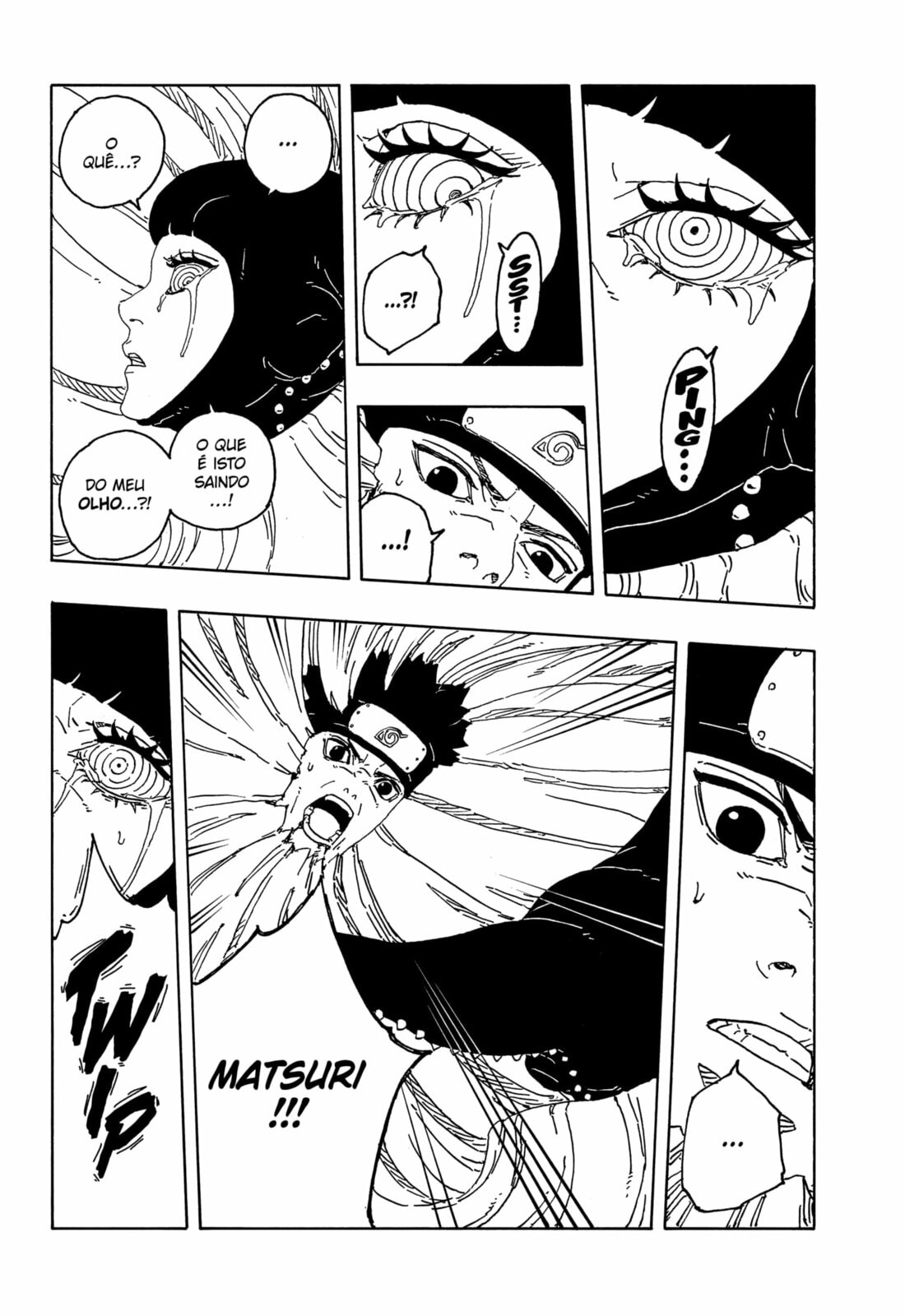 Read Boruto Two Blue Vortex BR Manga Online