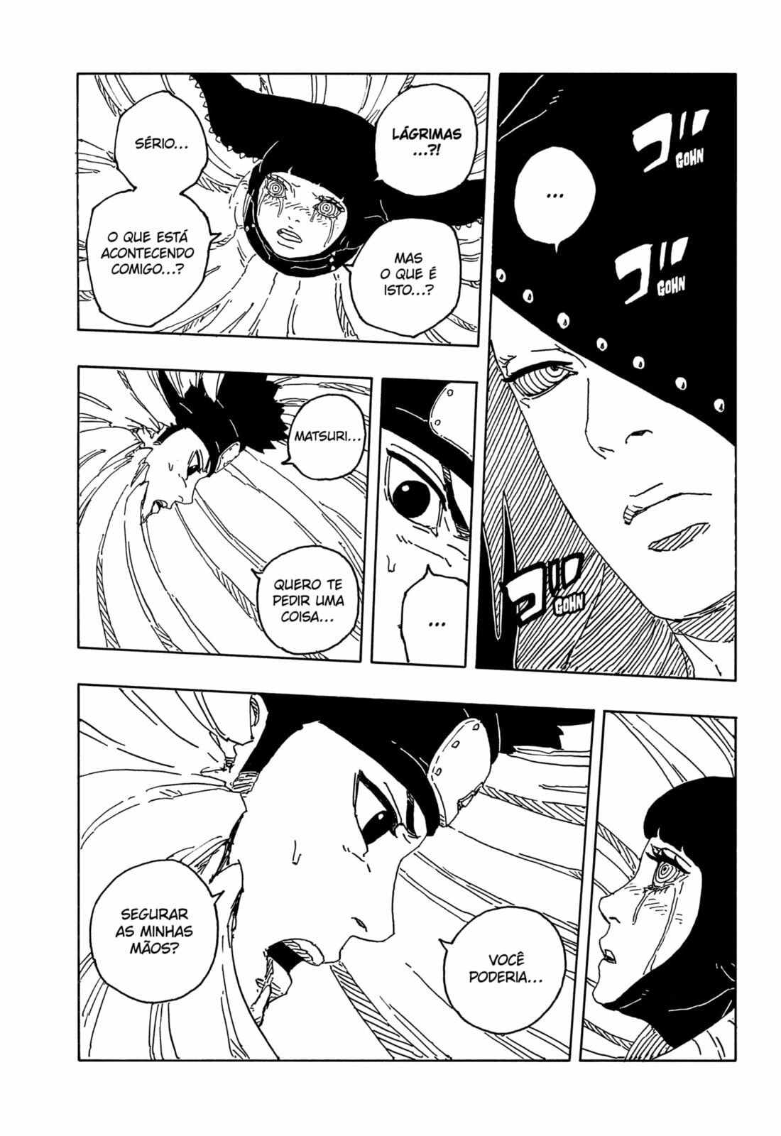 Read Boruto Two Blue Vortex BR Manga Online