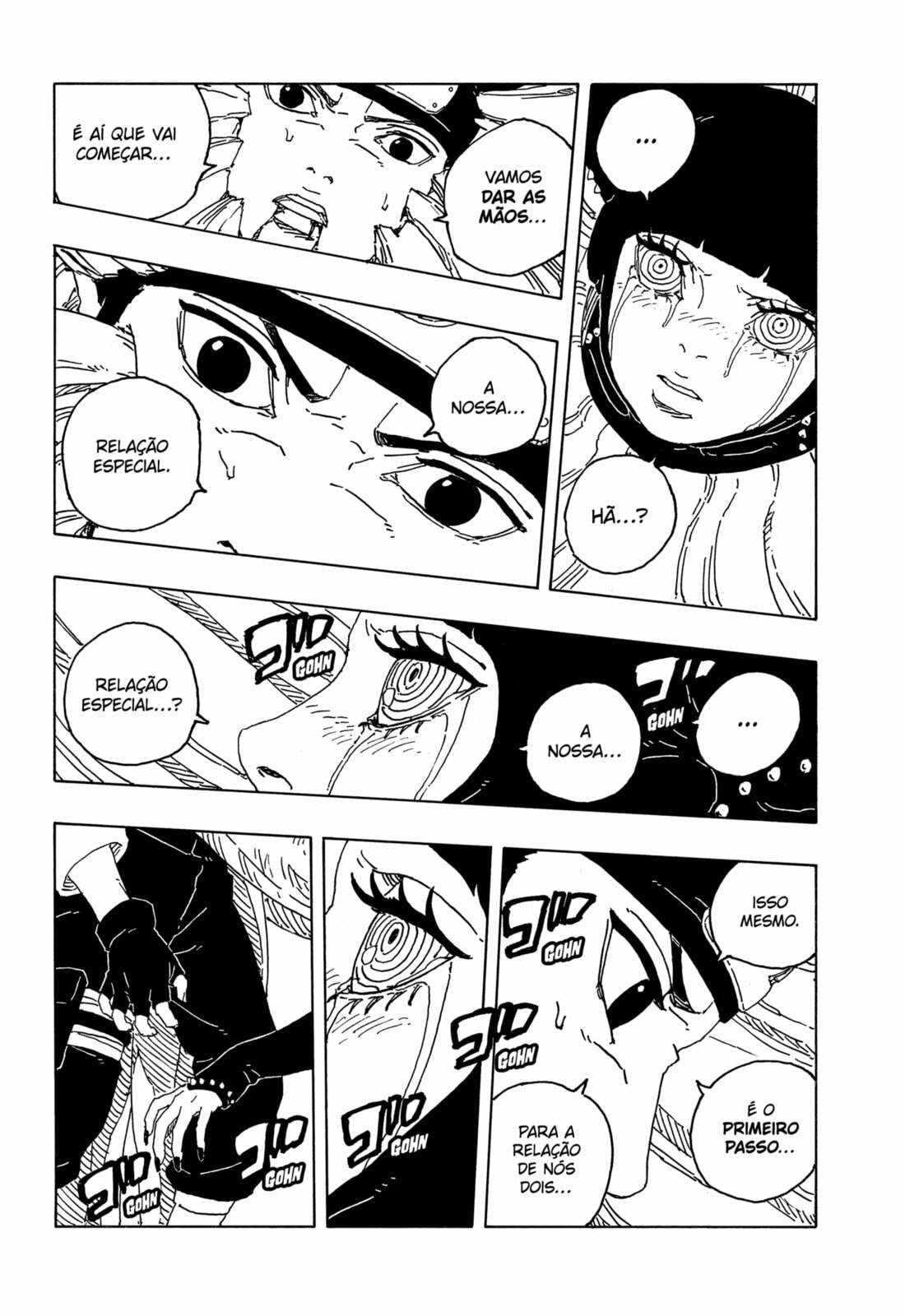 Read Boruto Two Blue Vortex BR Manga Online