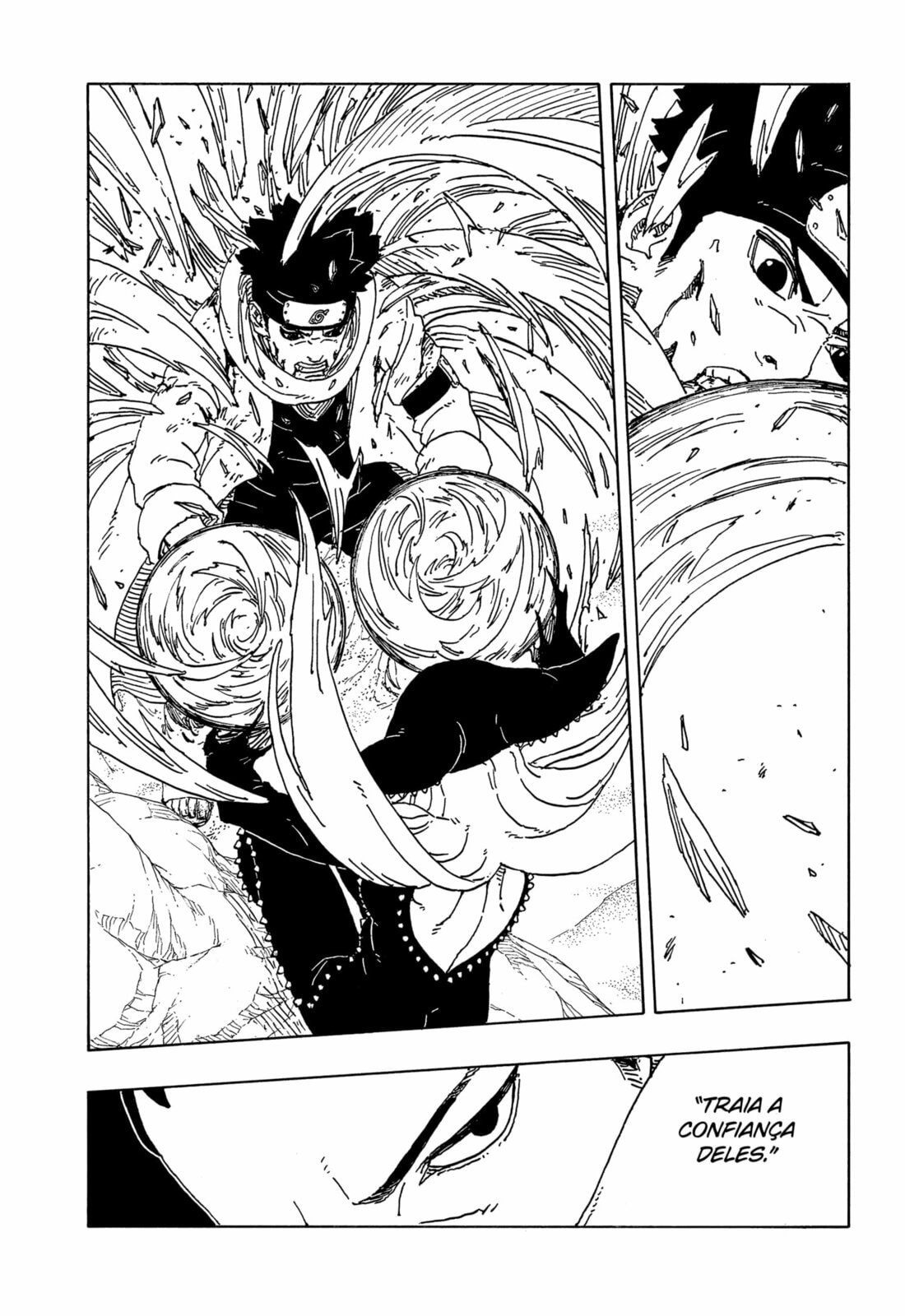 Read Boruto Two Blue Vortex BR Manga Online