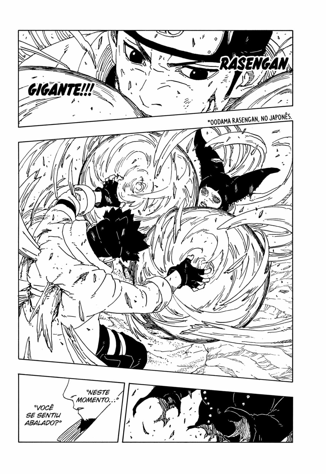 Read Boruto Two Blue Vortex BR Manga Online
