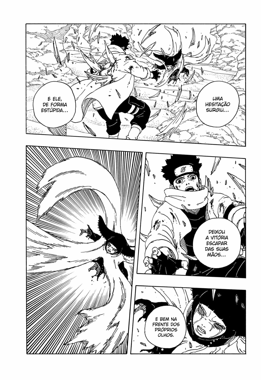 Read Boruto Two Blue Vortex BR Manga Online