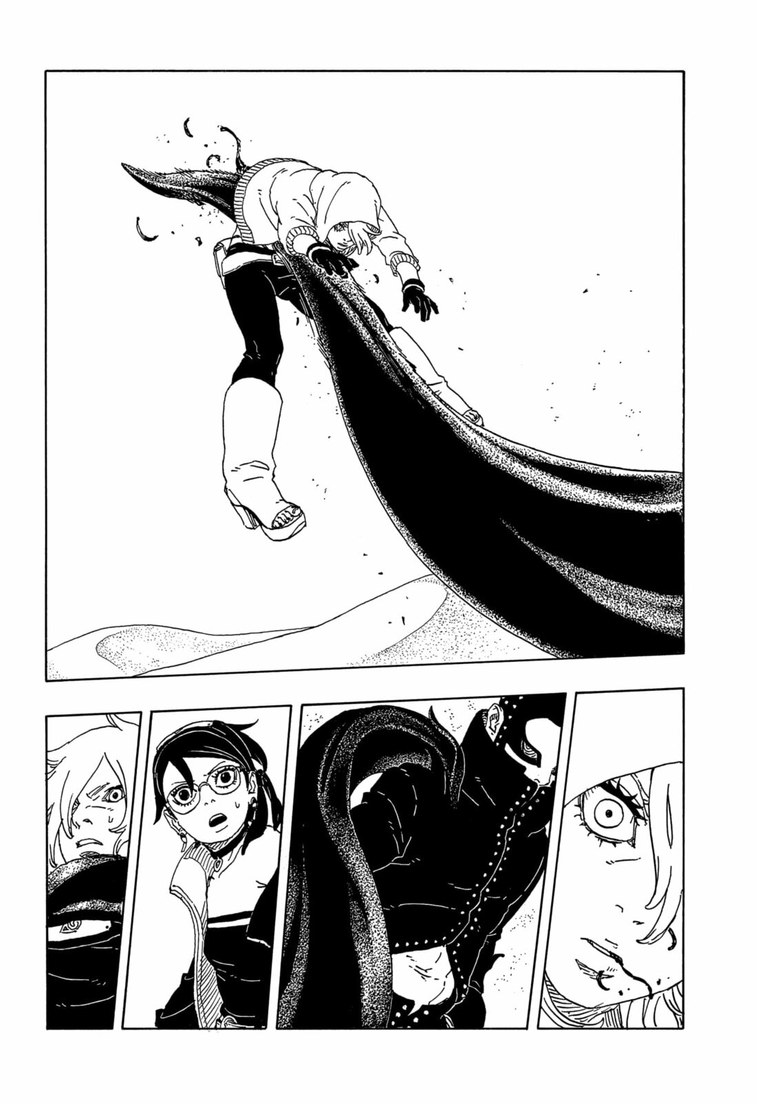 Read Boruto Two Blue Vortex BR Manga Online
