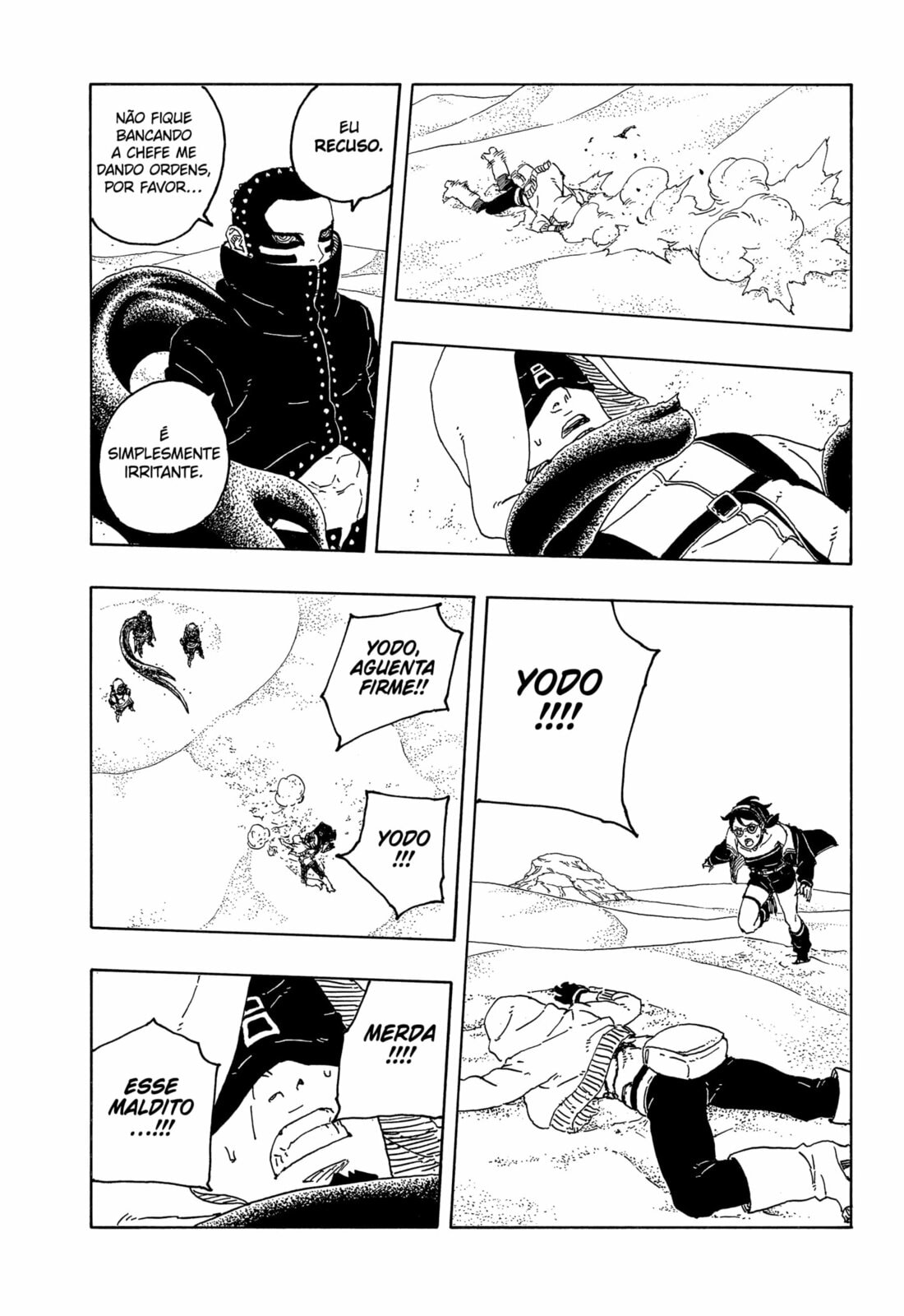 Read Boruto Two Blue Vortex BR Manga Online
