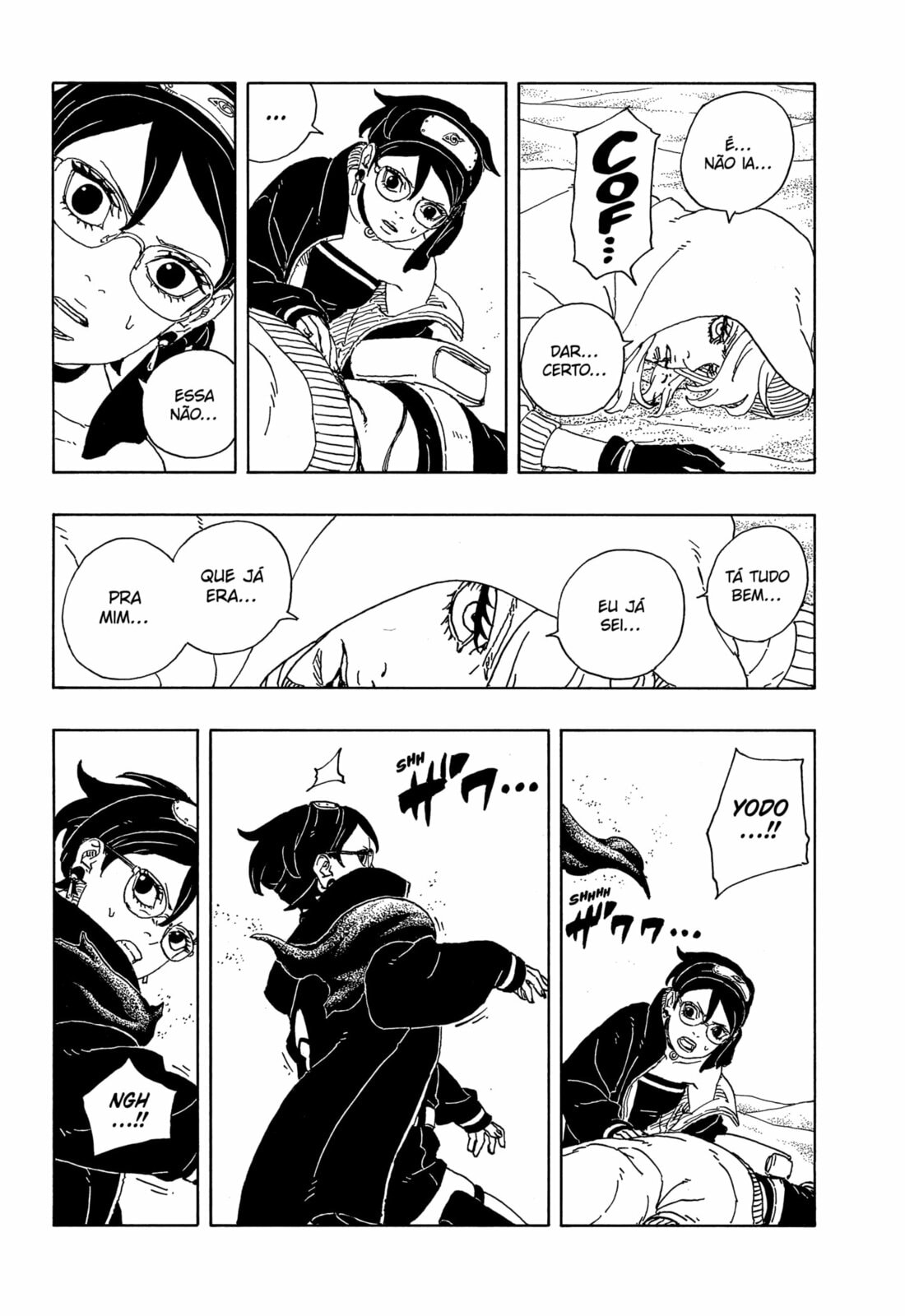 Read Boruto Two Blue Vortex BR Manga Online
