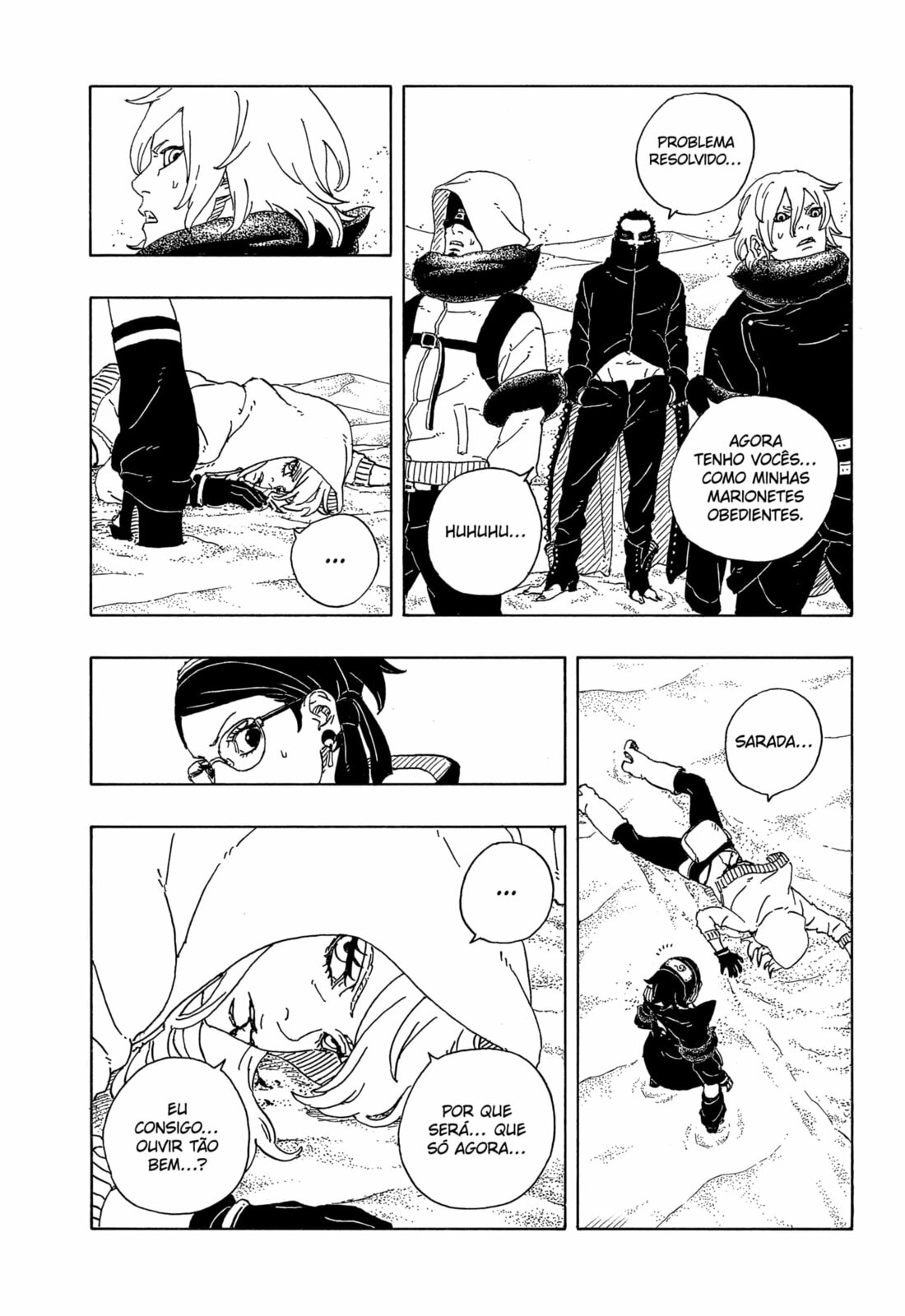 Read Boruto Two Blue Vortex BR Manga Online