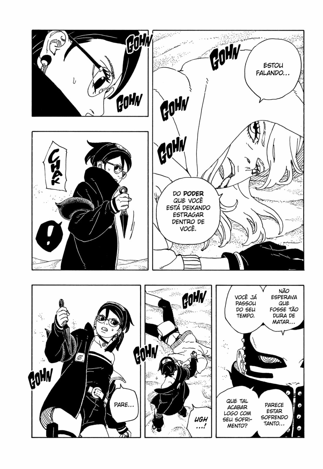 Read Boruto Two Blue Vortex BR Manga Online