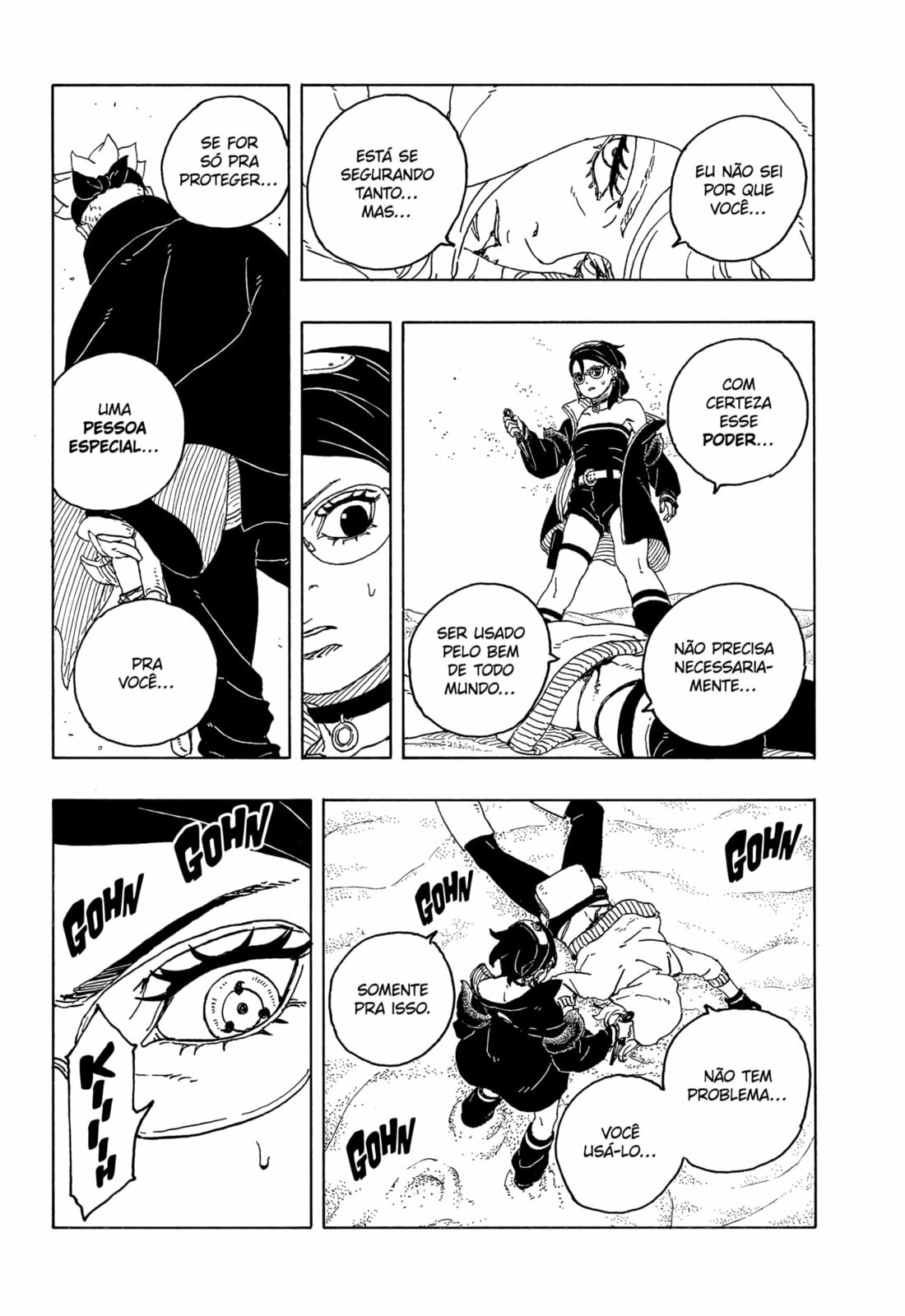 Read Boruto Two Blue Vortex BR Manga Online