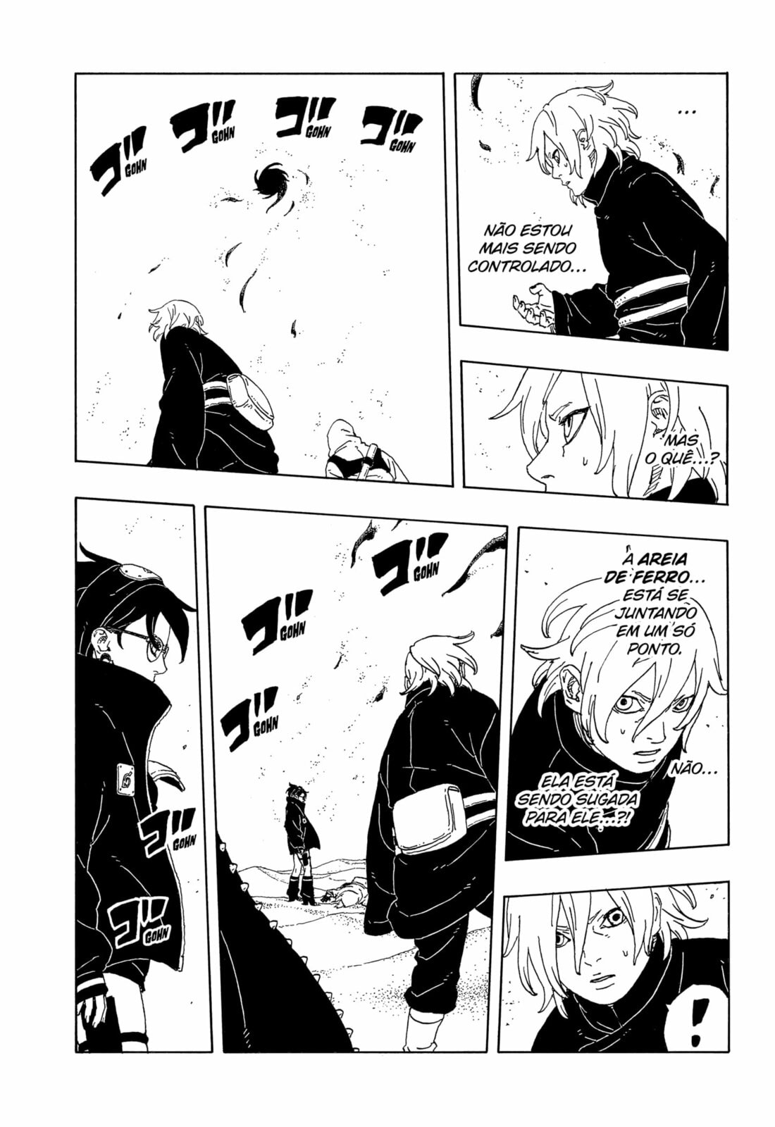 Read Boruto Two Blue Vortex BR Manga Online
