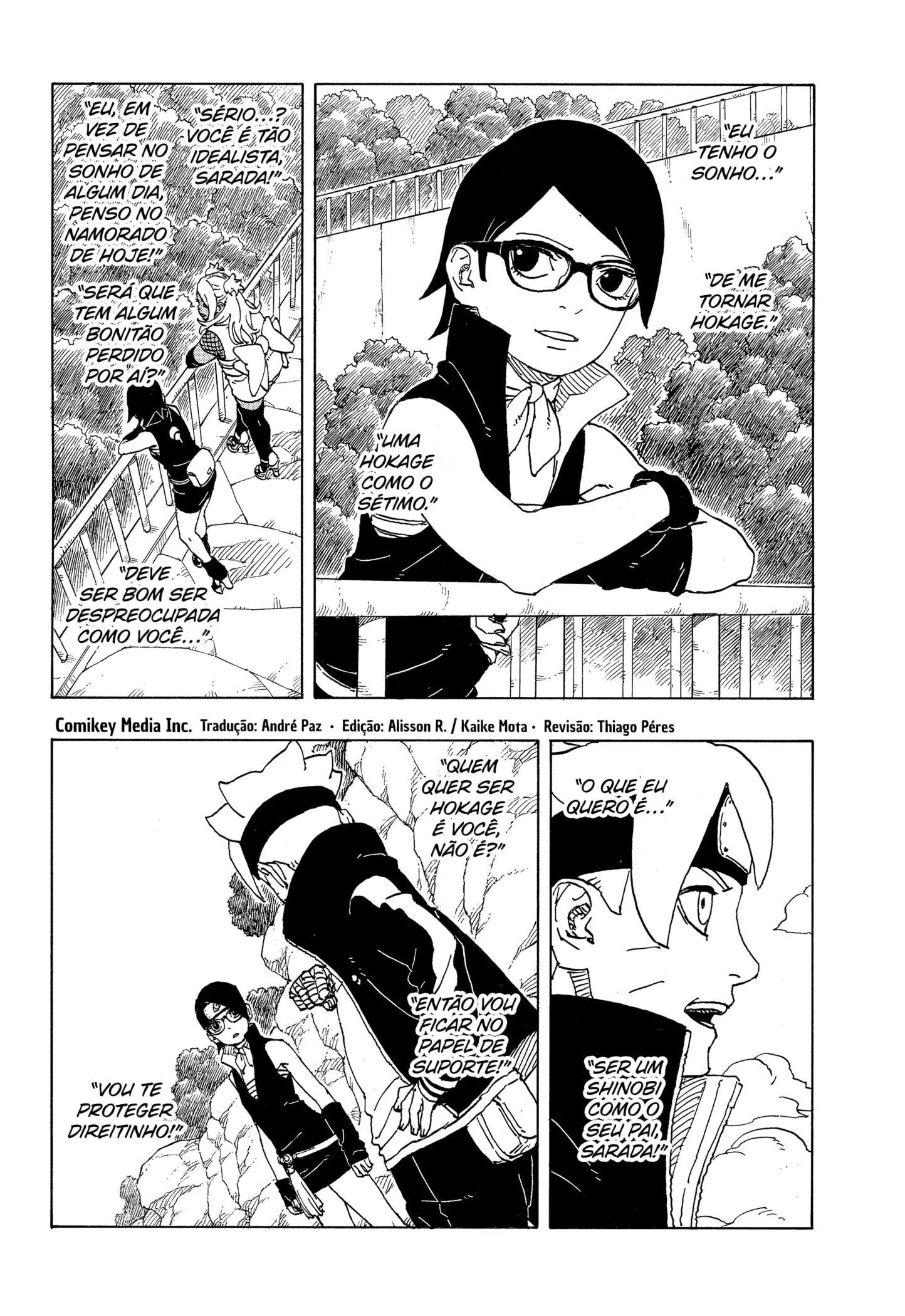 Read Boruto Two Blue Vortex BR Manga Online