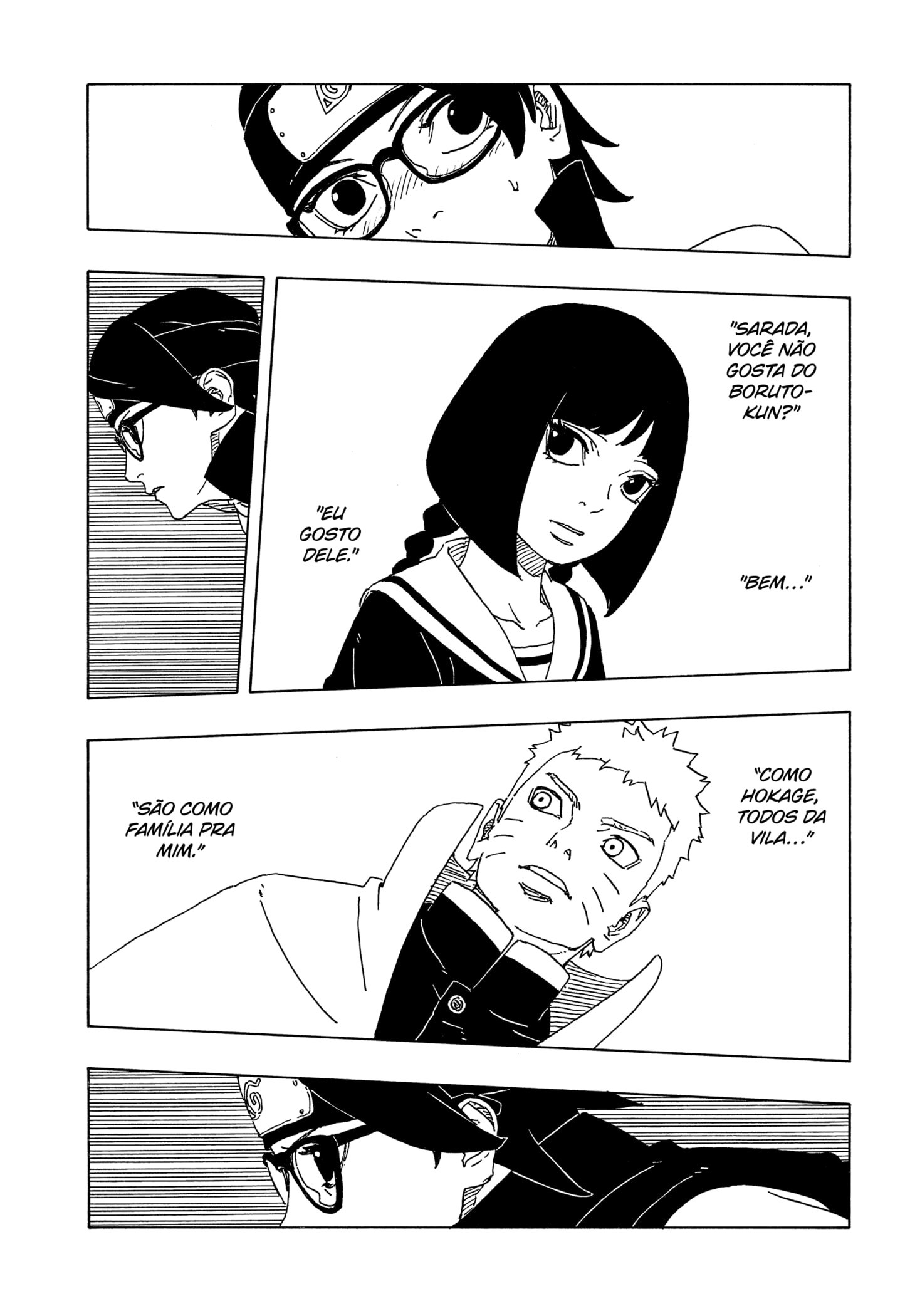 Read Boruto Two Blue Vortex BR Manga Online