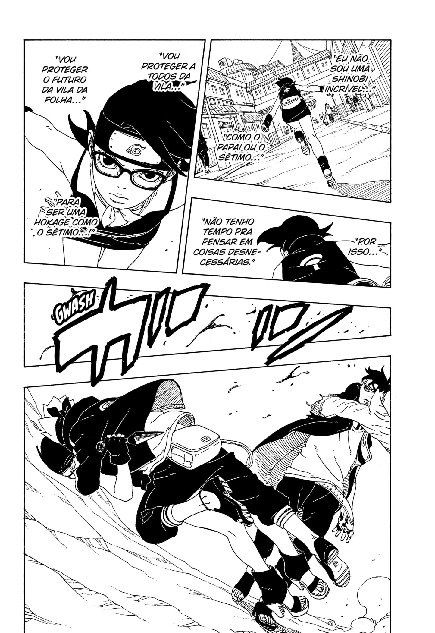 Read Boruto Two Blue Vortex BR Manga Online
