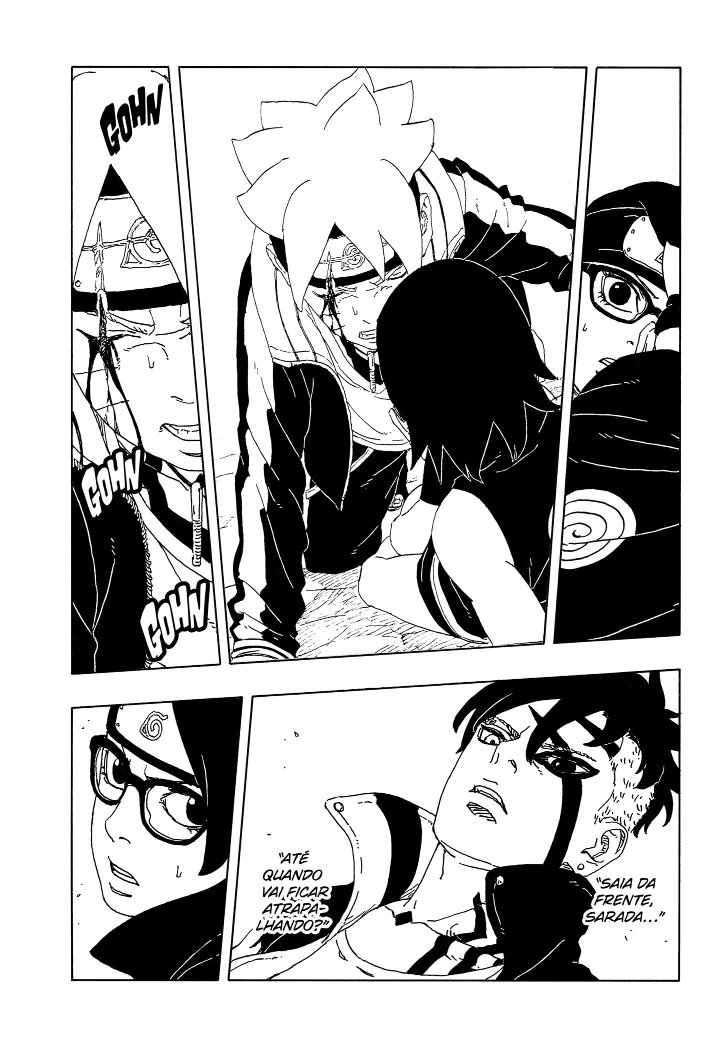 Read Boruto Two Blue Vortex BR Manga Online