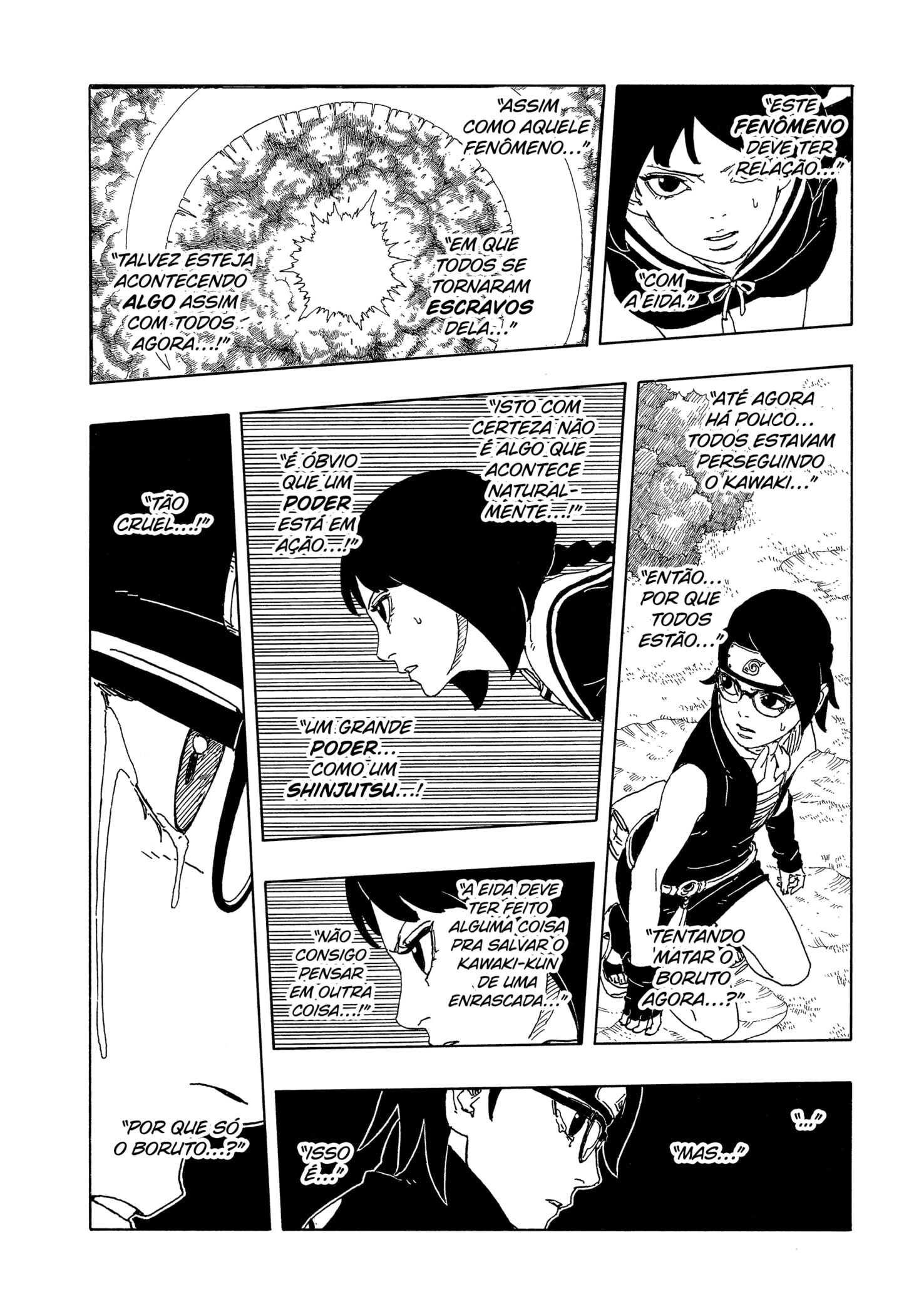 Read Boruto Two Blue Vortex BR Manga Online