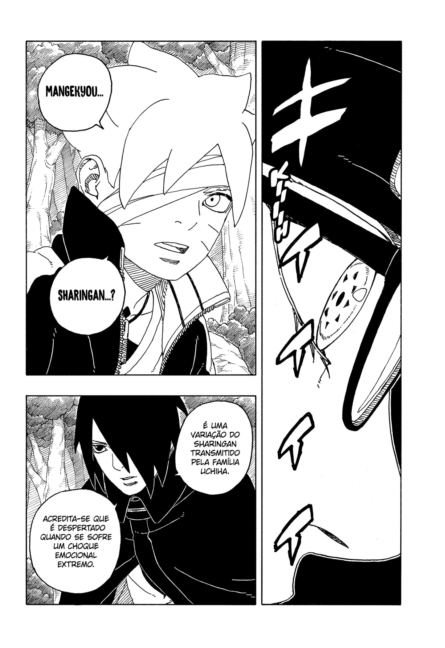 Read Boruto Two Blue Vortex BR Manga Online