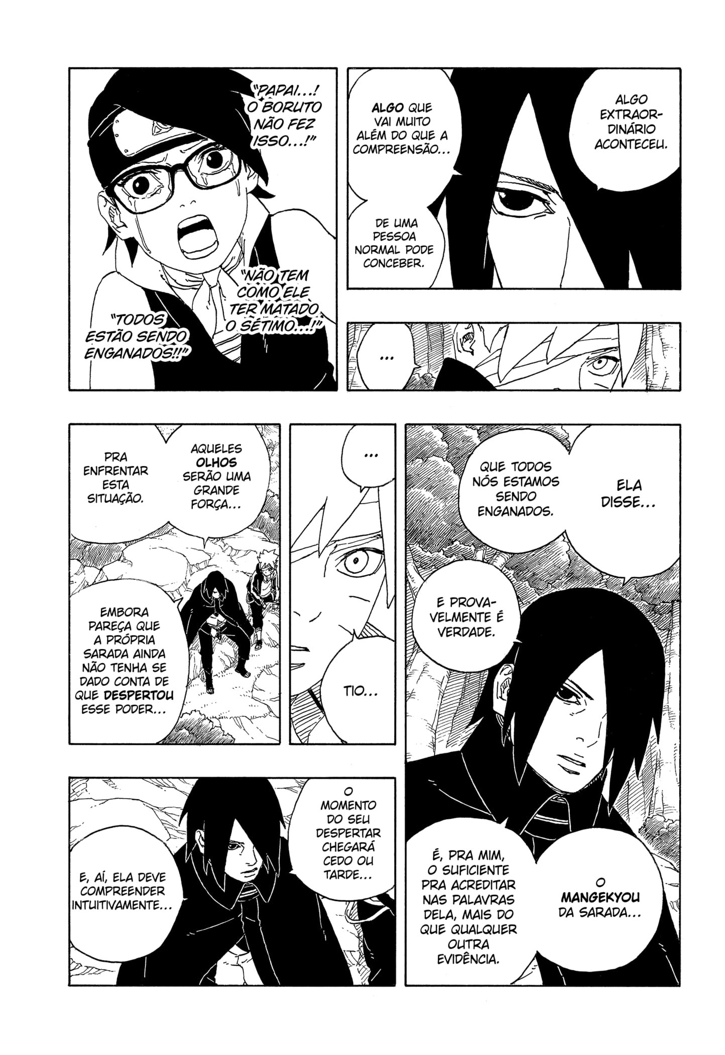 Read Boruto Two Blue Vortex BR Manga Online