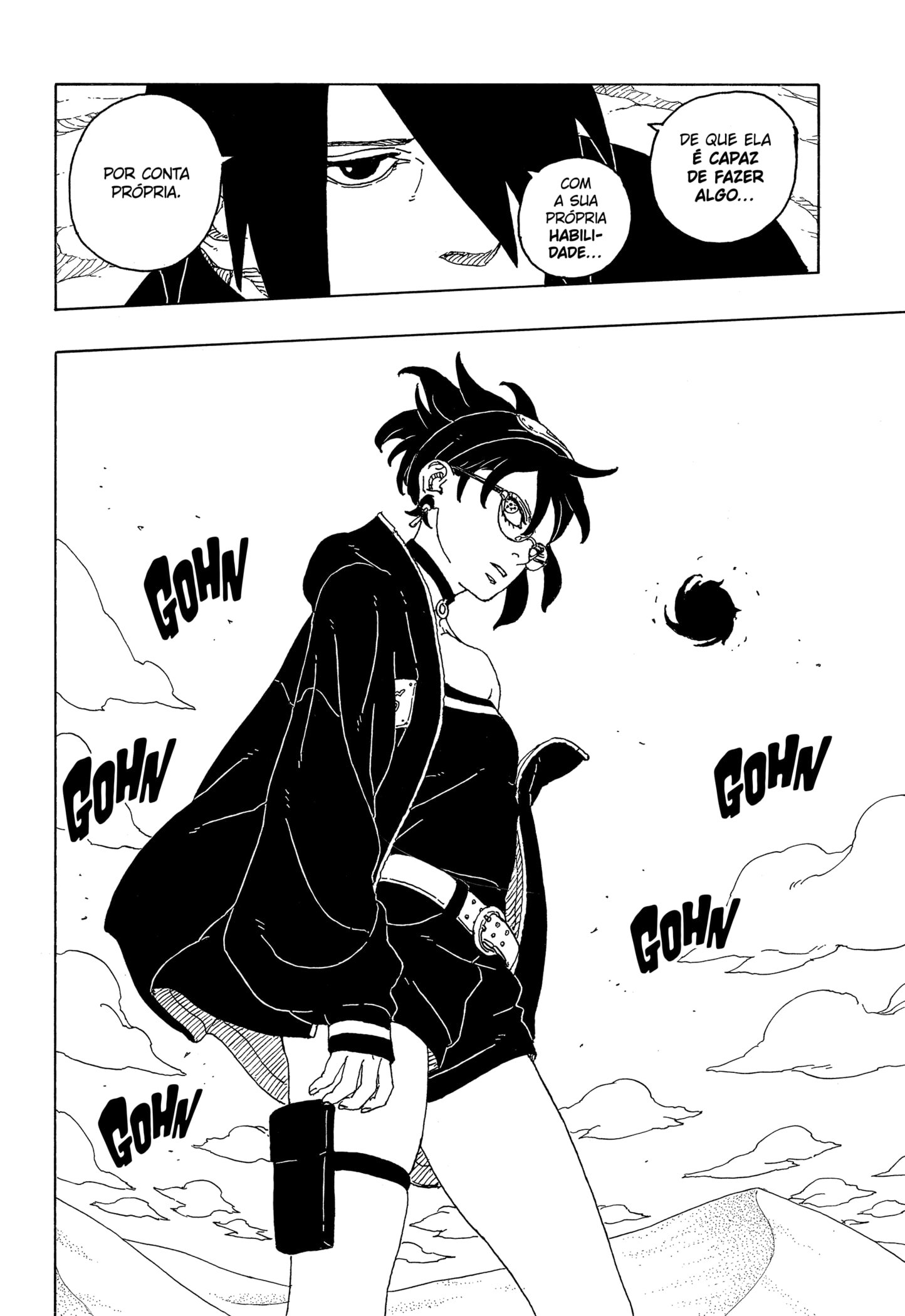 Read Boruto Two Blue Vortex BR Manga Online