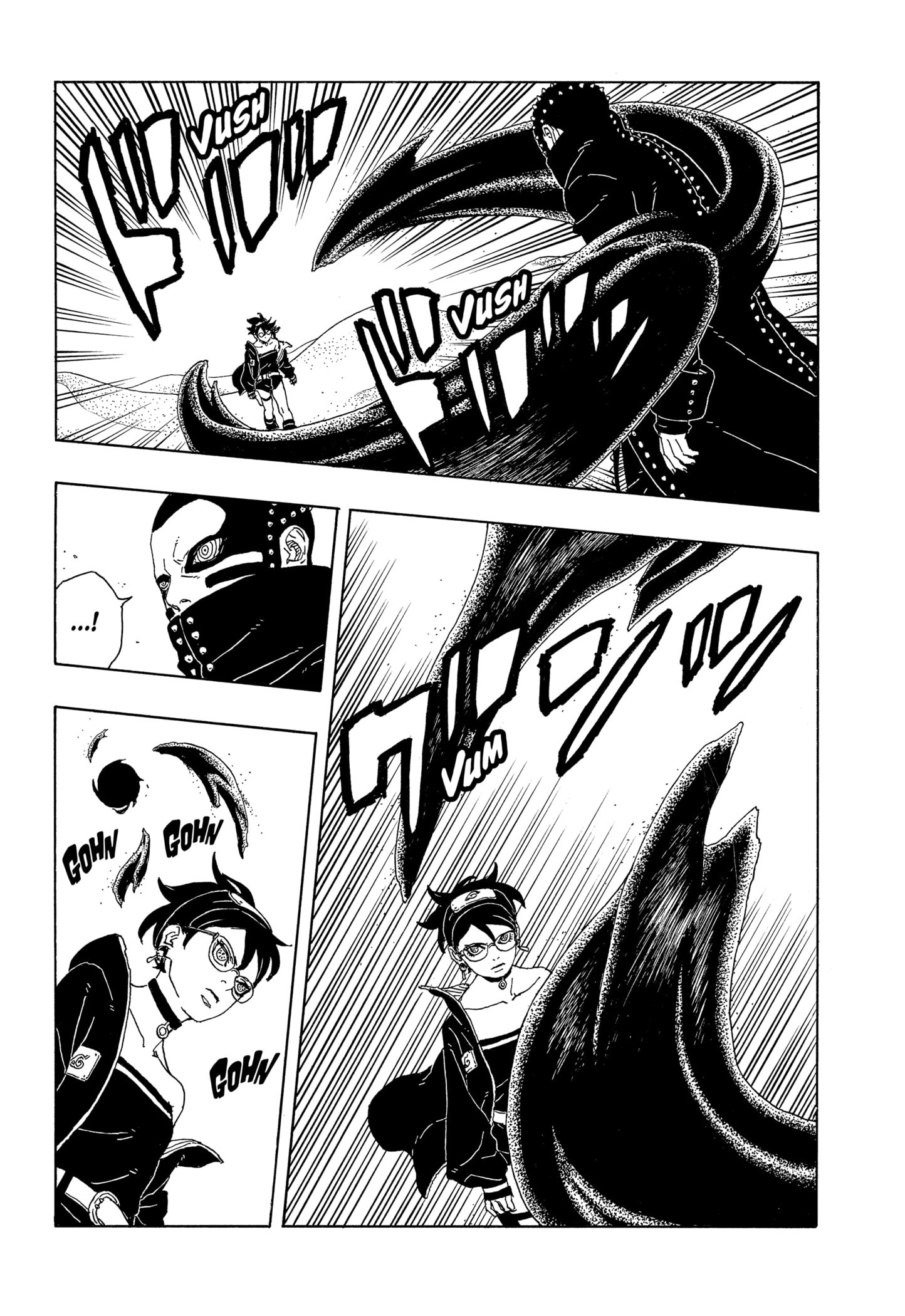 Read Boruto Two Blue Vortex BR Manga Online