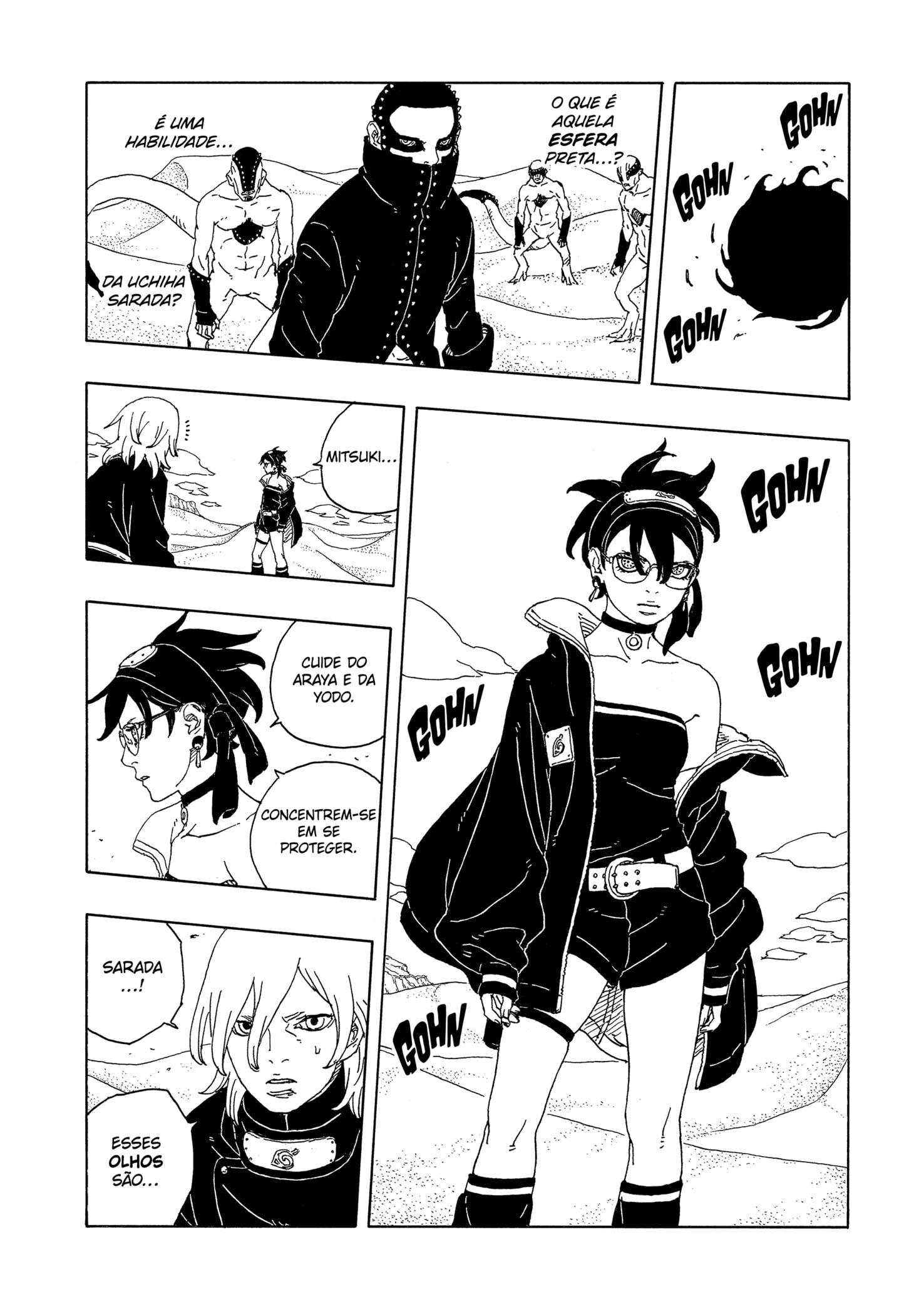 Read Boruto Two Blue Vortex BR Manga Online