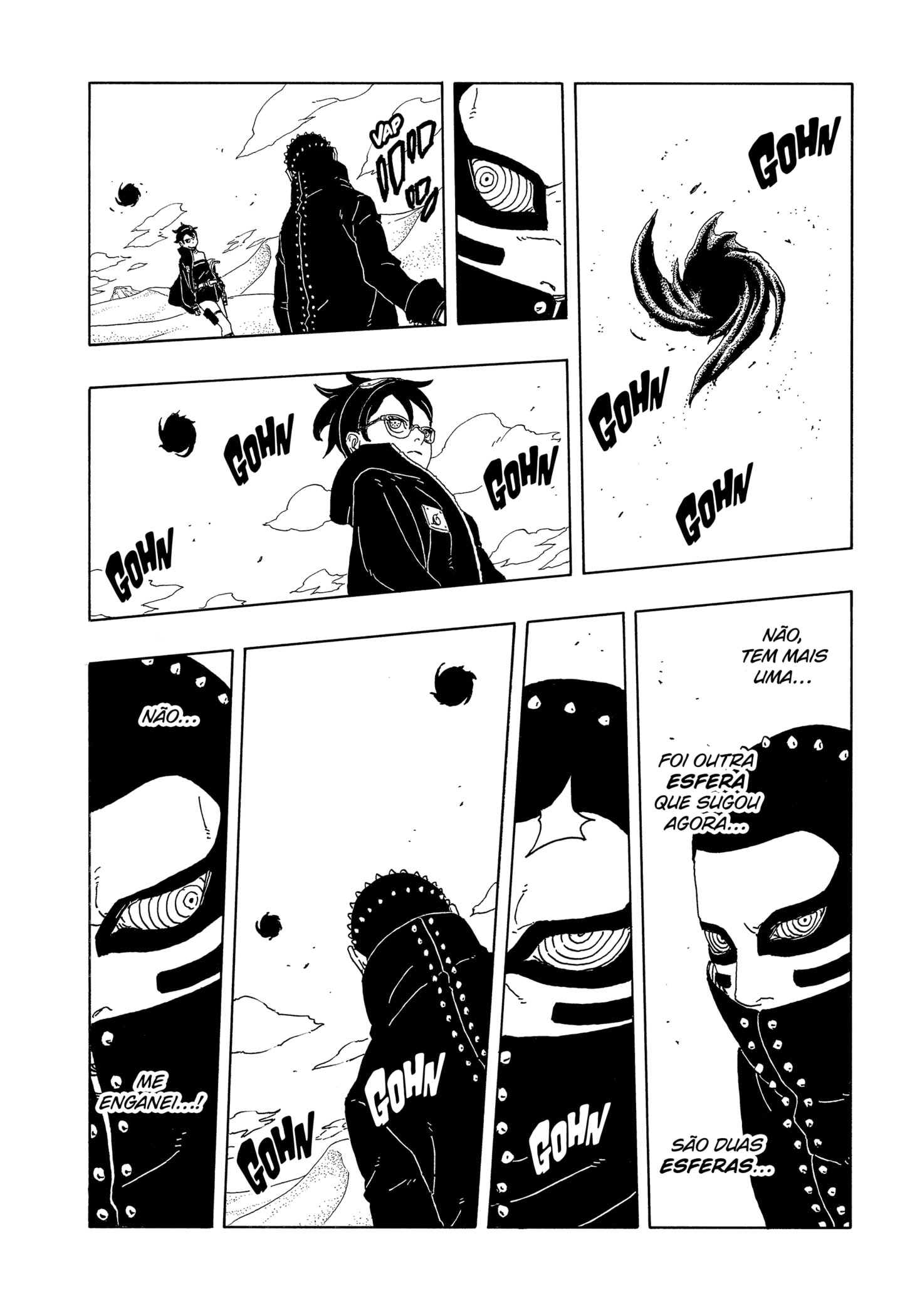 Read Boruto Two Blue Vortex BR Manga Online