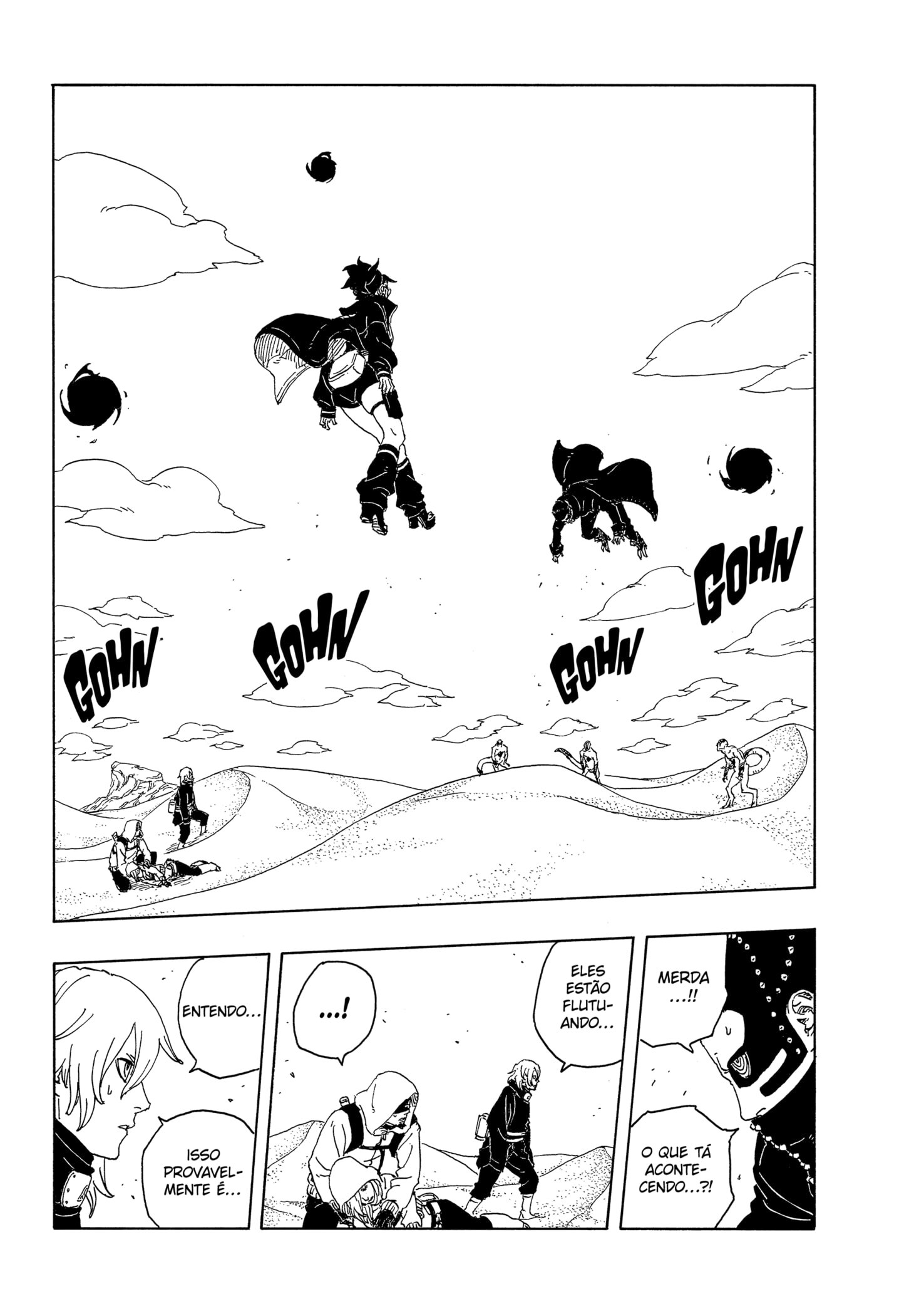 Read Boruto Two Blue Vortex BR Manga Online