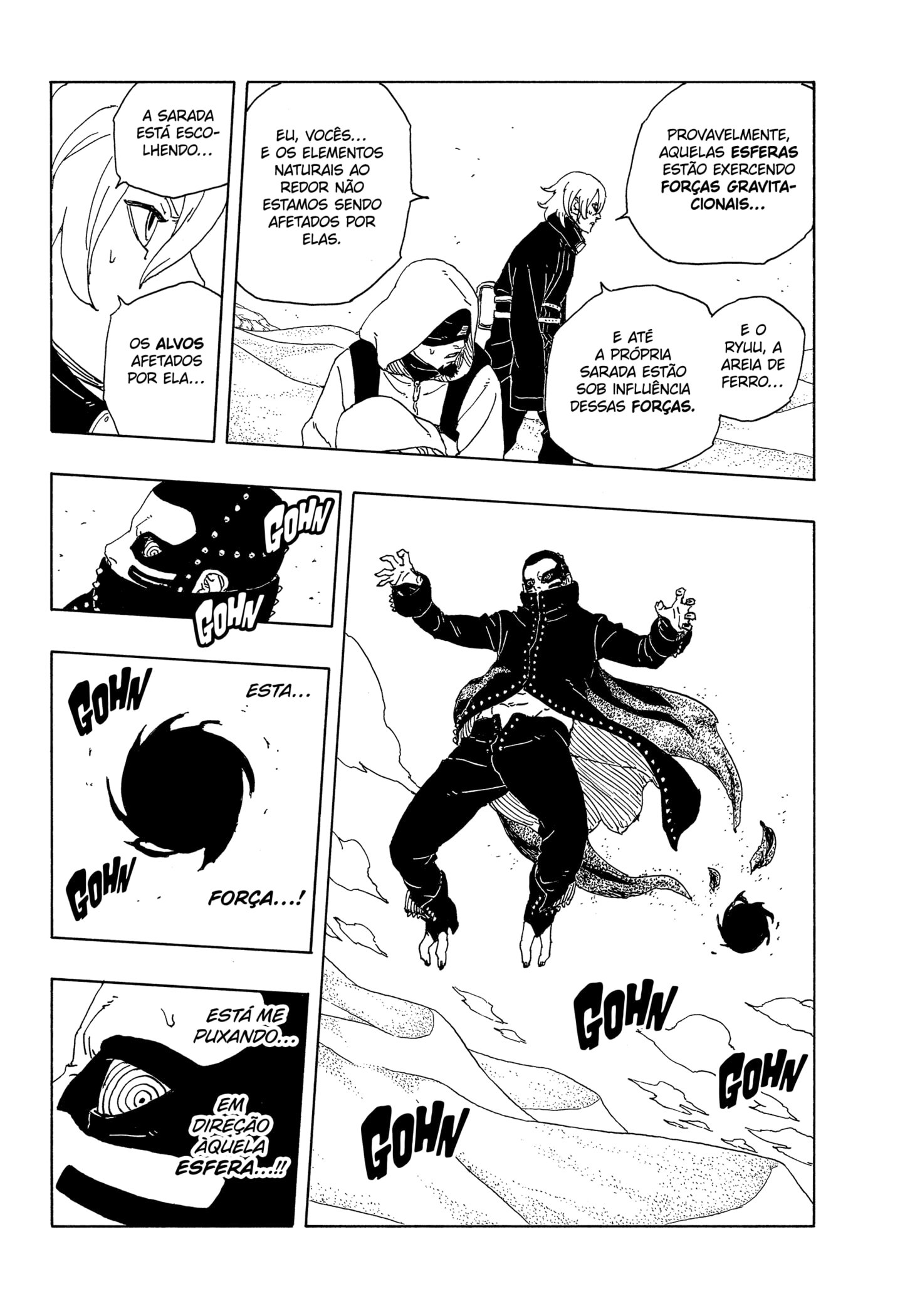 Read Boruto Two Blue Vortex BR Manga Online