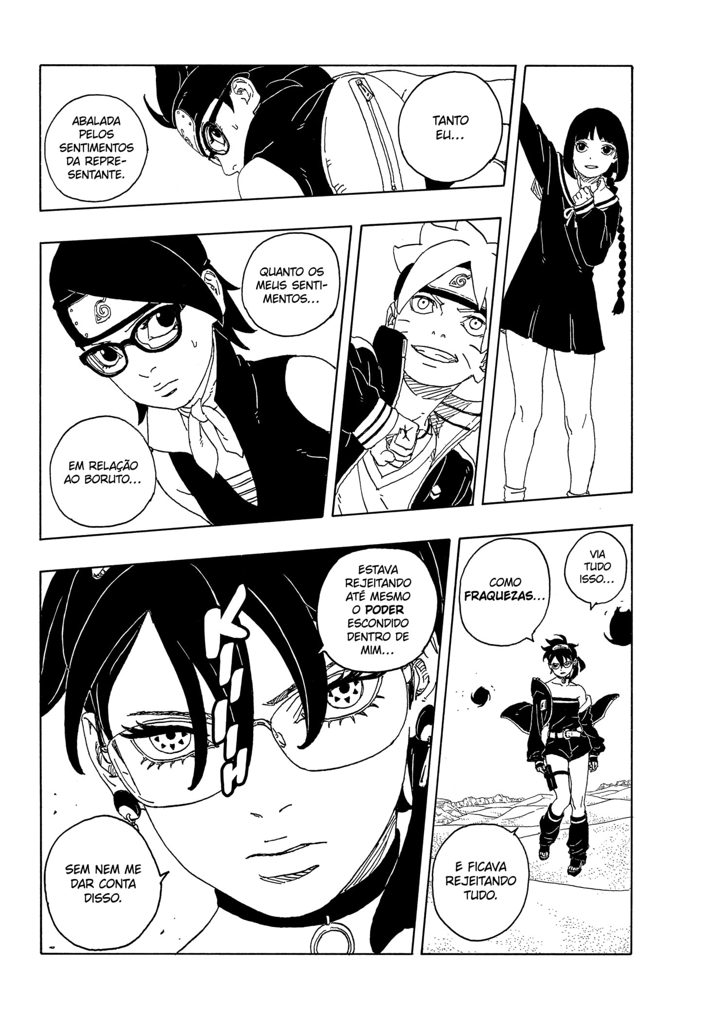 Read Boruto Two Blue Vortex BR Manga Online