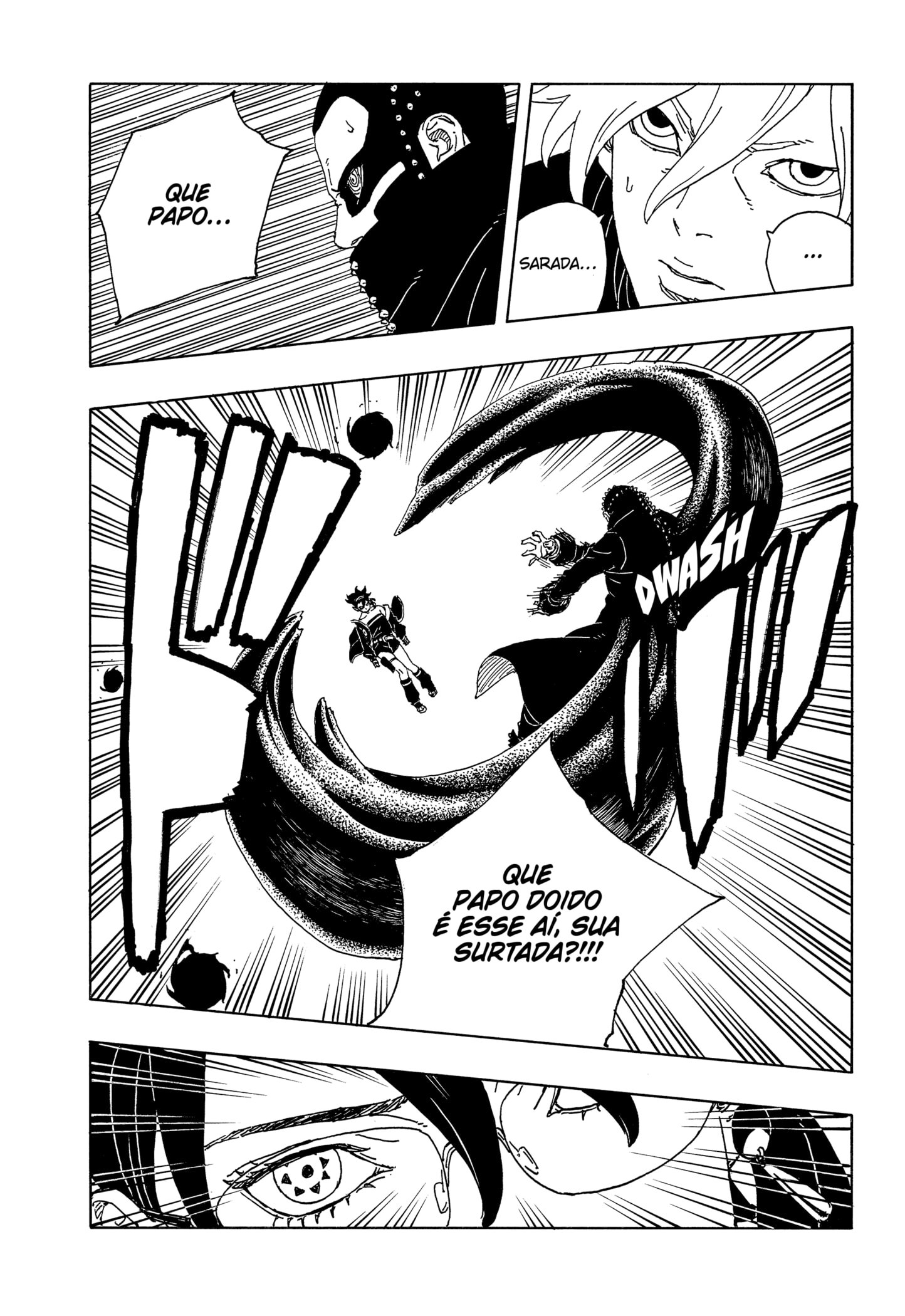 Read Boruto Two Blue Vortex BR Manga Online