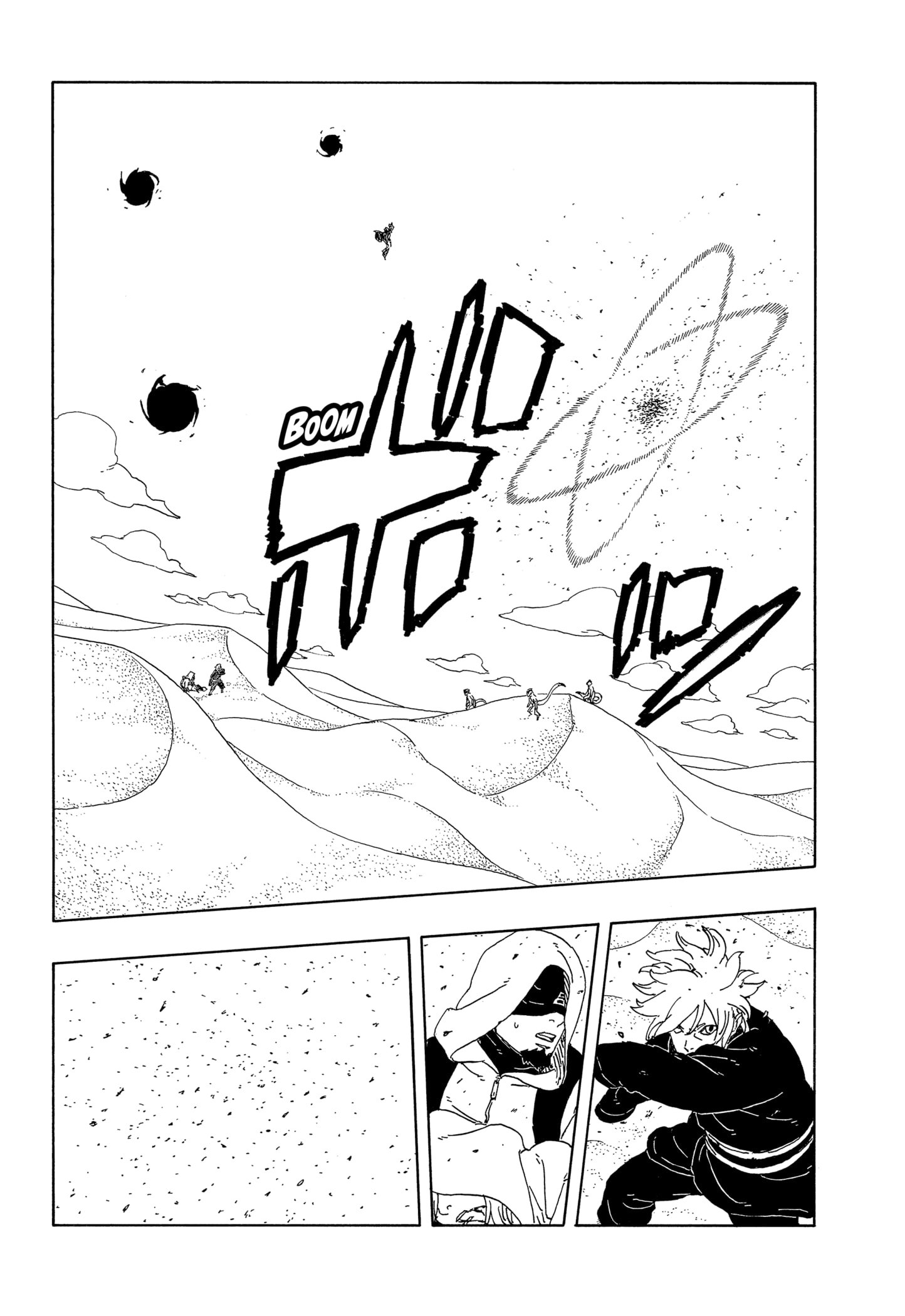 Read Boruto Two Blue Vortex BR Manga Online