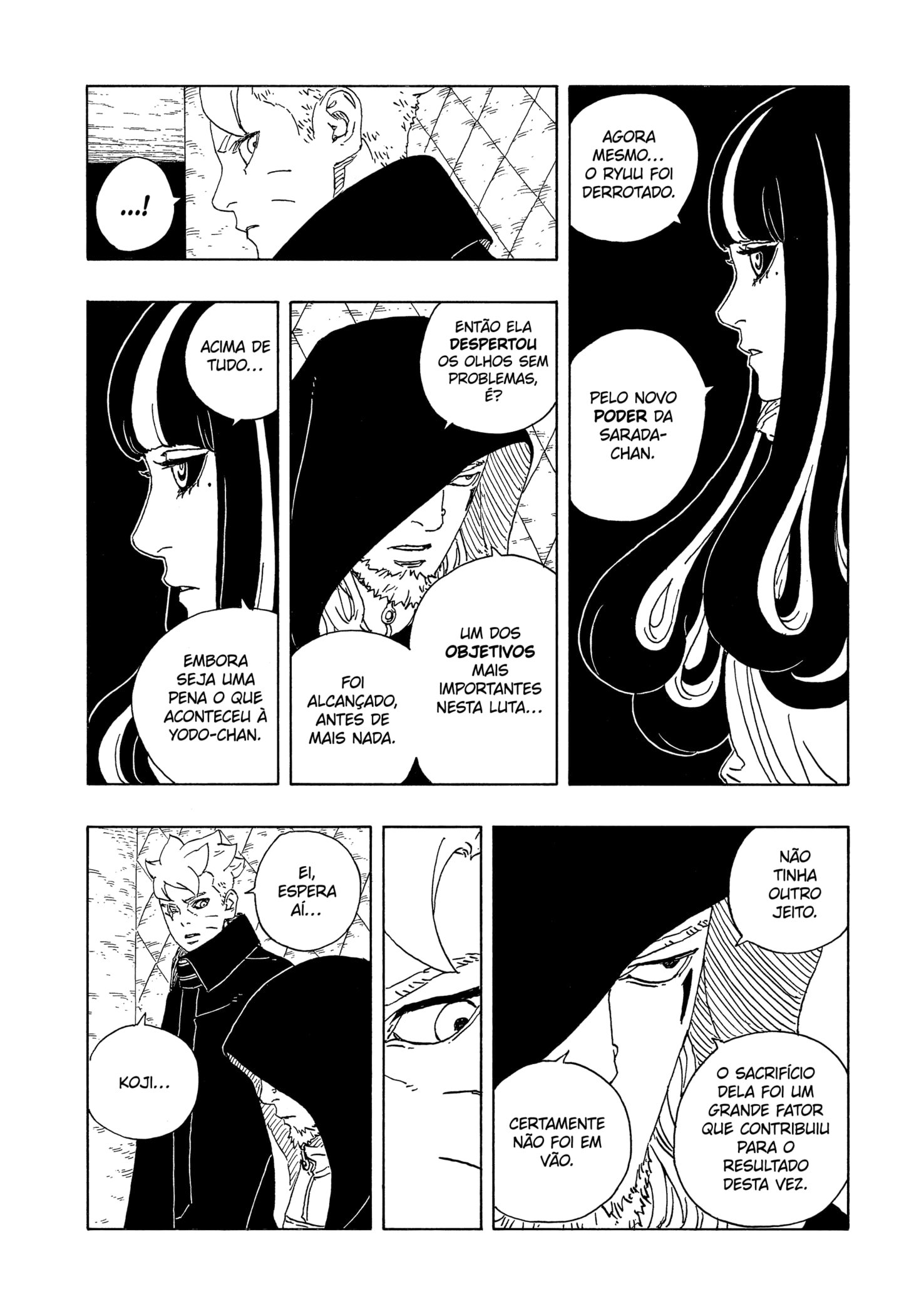 Read Boruto Two Blue Vortex BR Manga Online