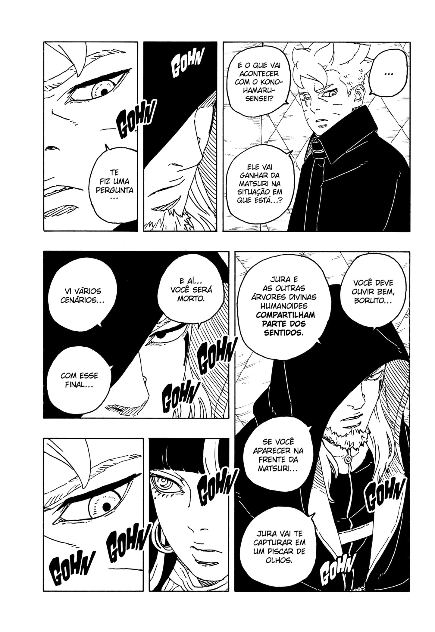 Read Boruto Two Blue Vortex BR Manga Online