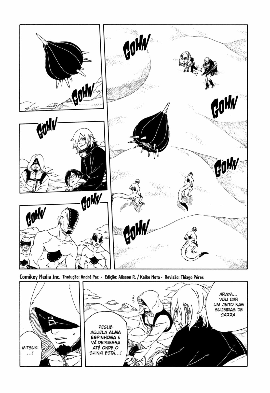 Read Boruto Two Blue Vortex BR Manga Online