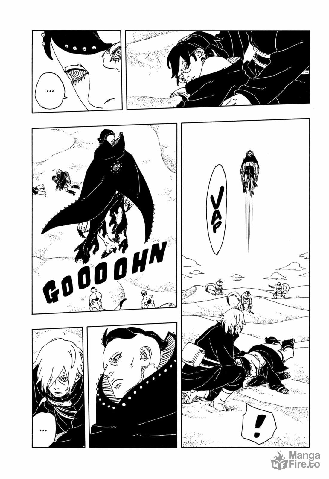 Read Boruto Two Blue Vortex BR Manga Online