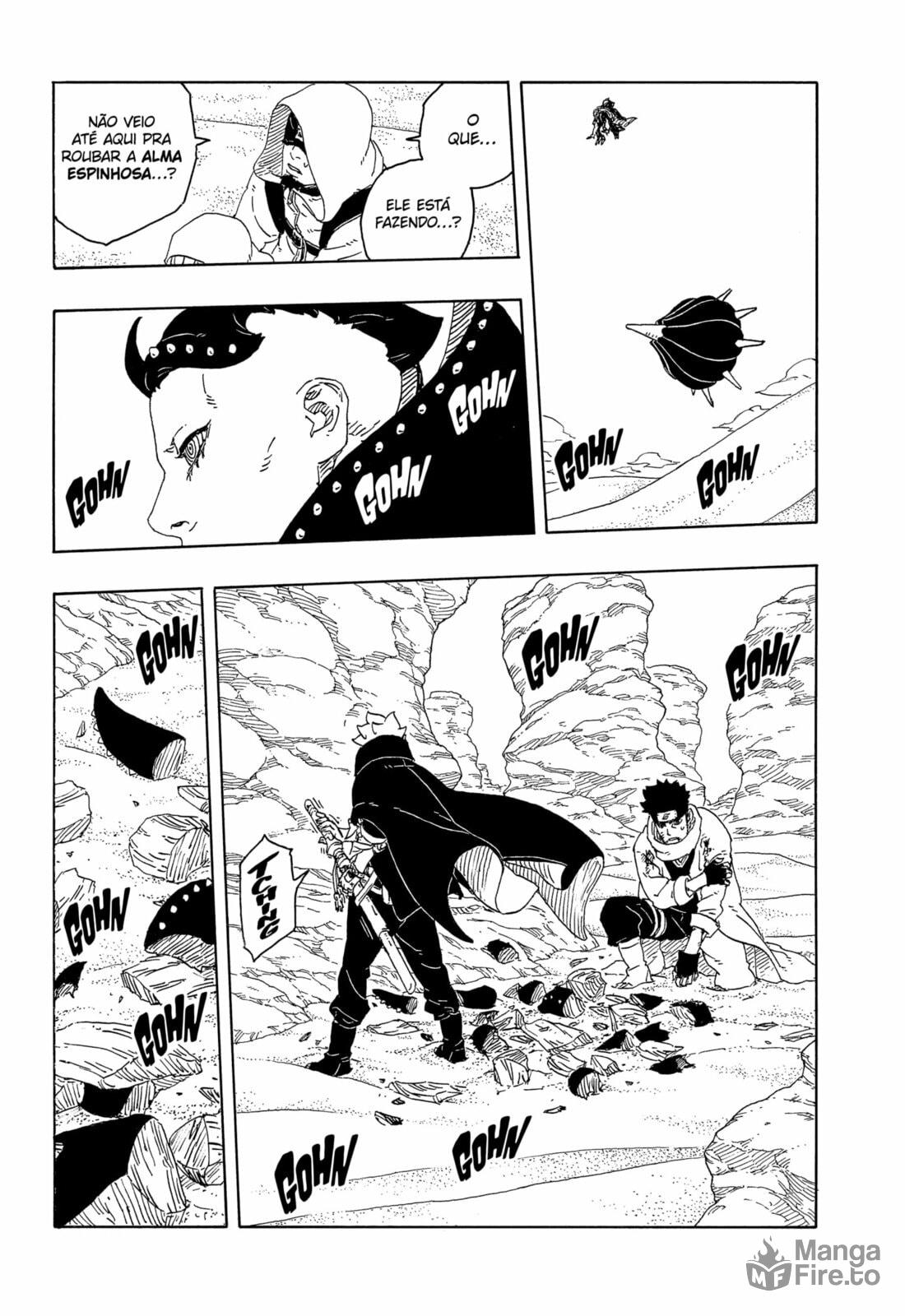 Read Boruto Two Blue Vortex BR Manga Online