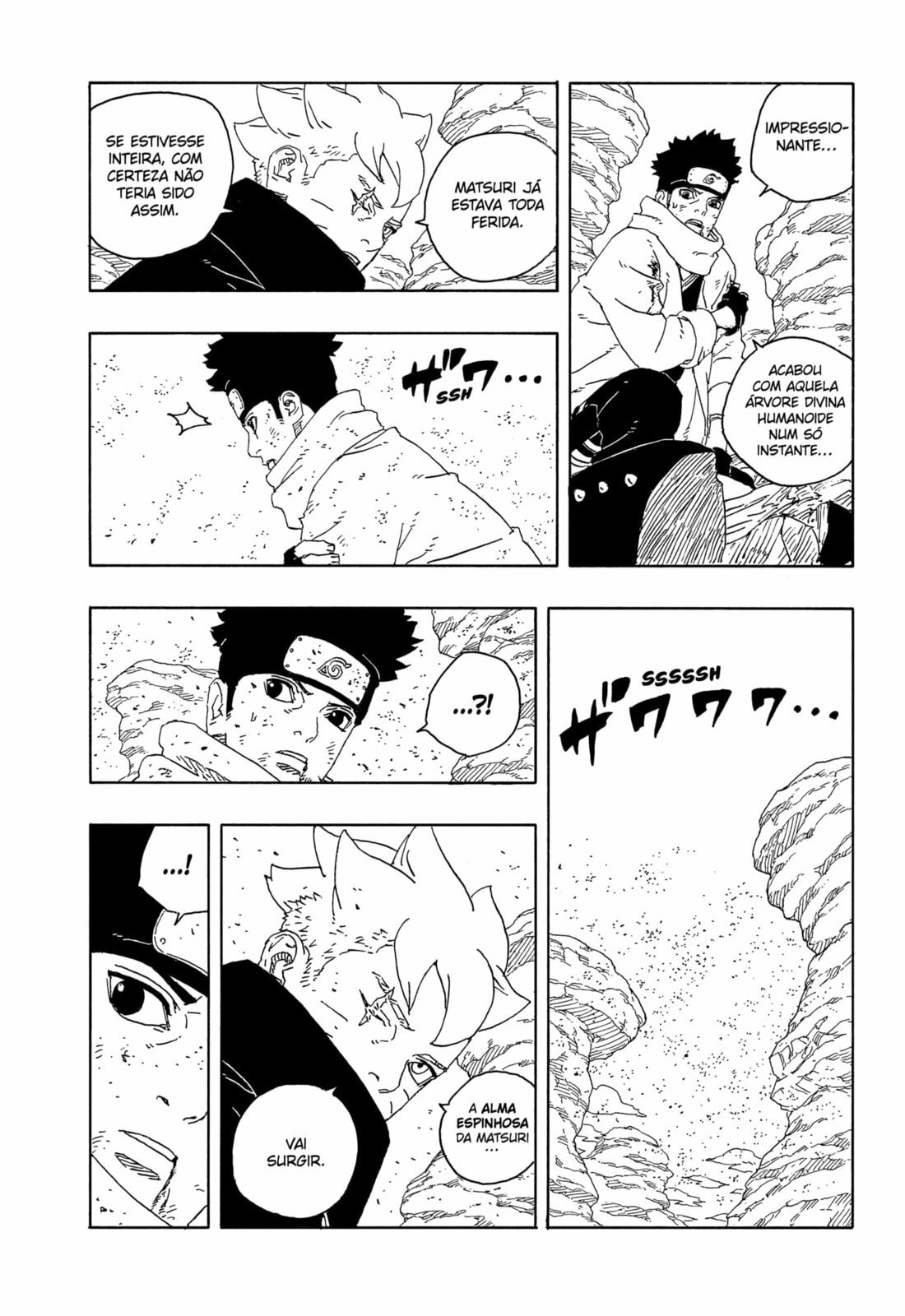 Read Boruto Two Blue Vortex BR Manga Online