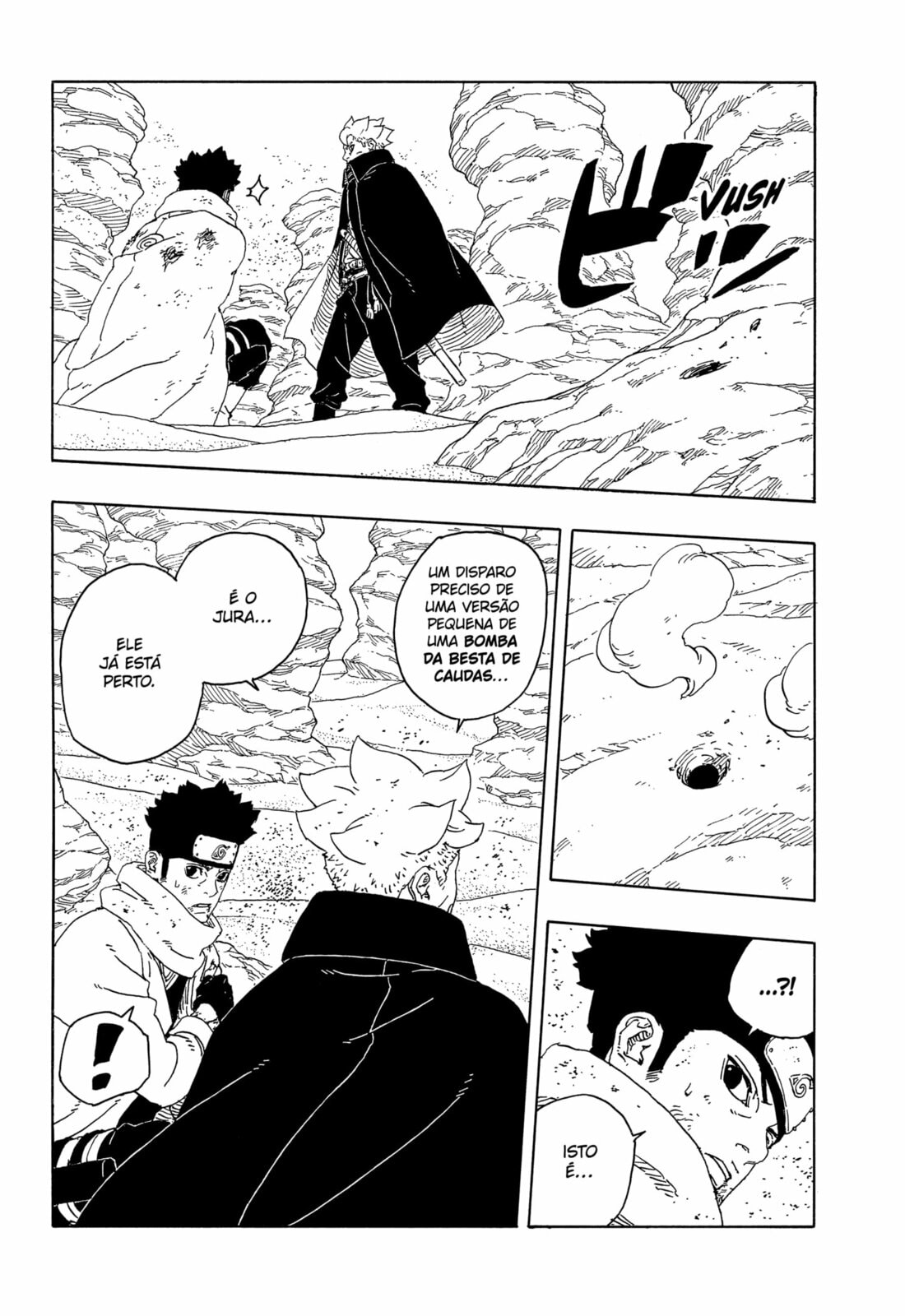 Read Boruto Two Blue Vortex BR Manga Online