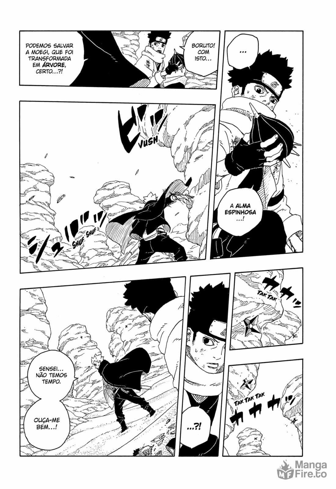 Read Boruto Two Blue Vortex BR Manga Online