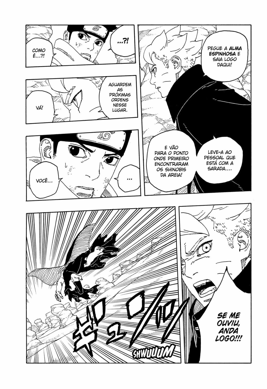 Read Boruto Two Blue Vortex BR Manga Online