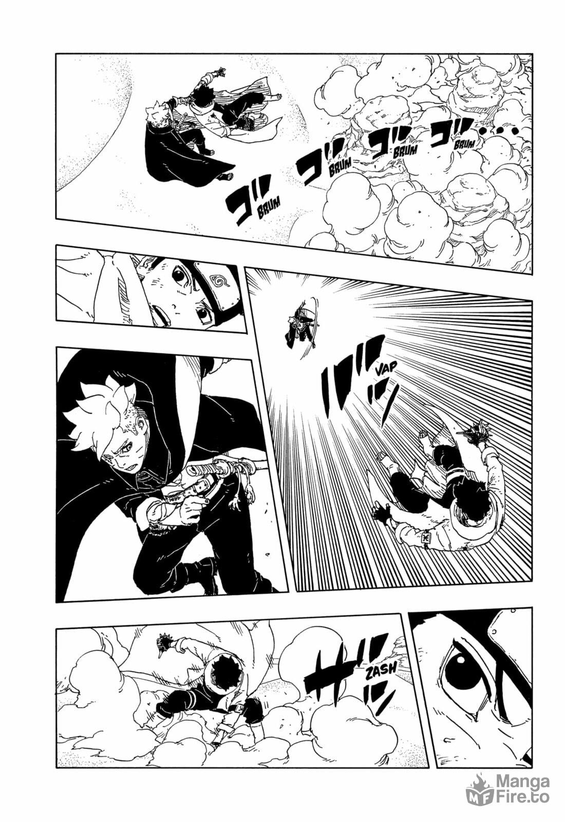Read Boruto Two Blue Vortex BR Manga Online