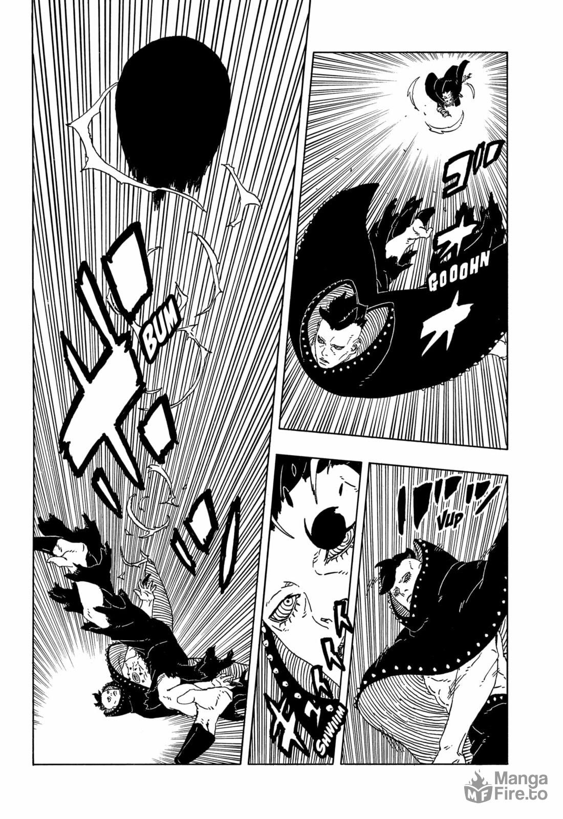 Read Boruto Two Blue Vortex BR Manga Online