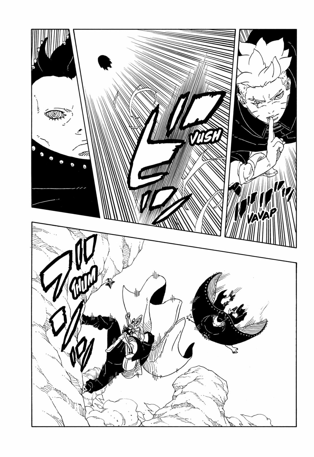 Read Boruto Two Blue Vortex BR Manga Online