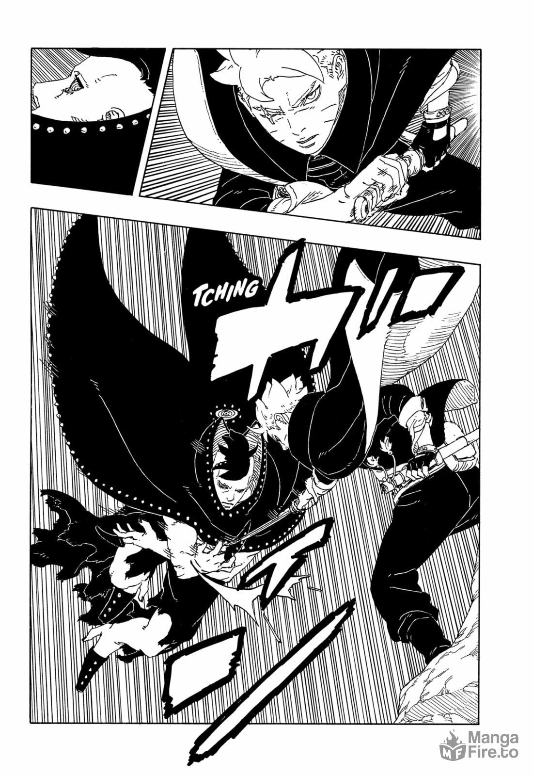 Read Boruto Two Blue Vortex BR Manga Online