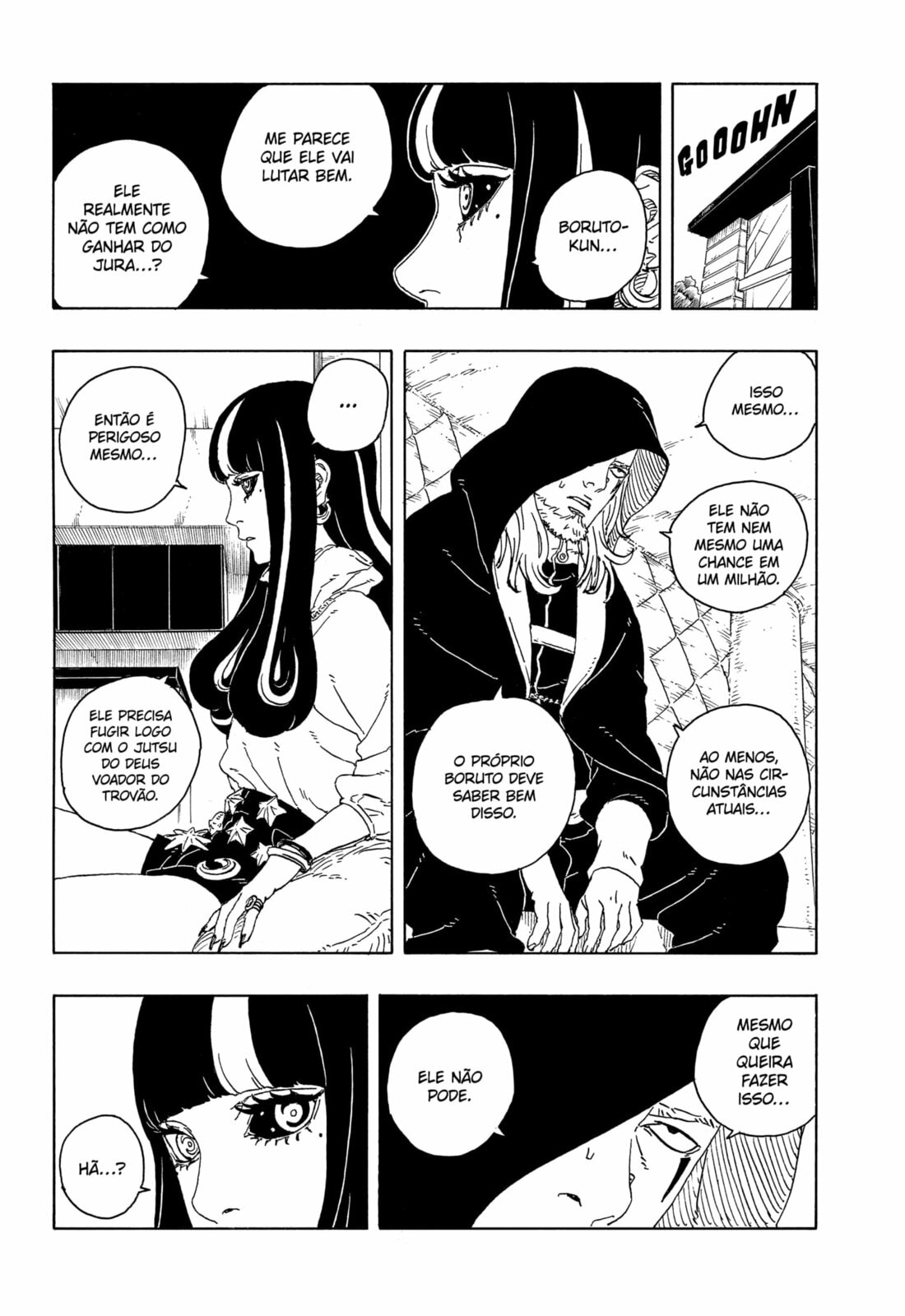 Read Boruto Two Blue Vortex BR Manga Online