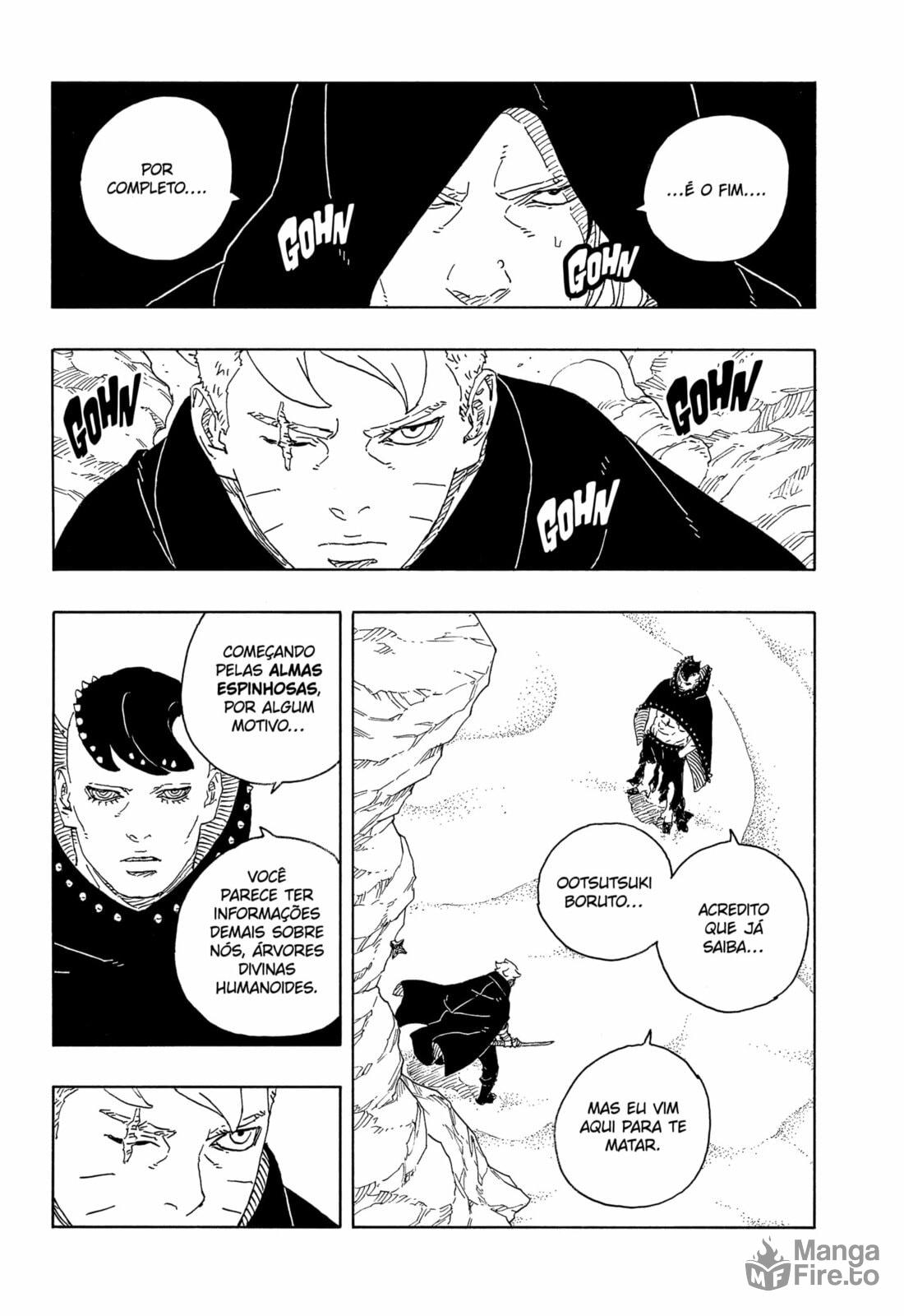 Read Boruto Two Blue Vortex BR Manga Online