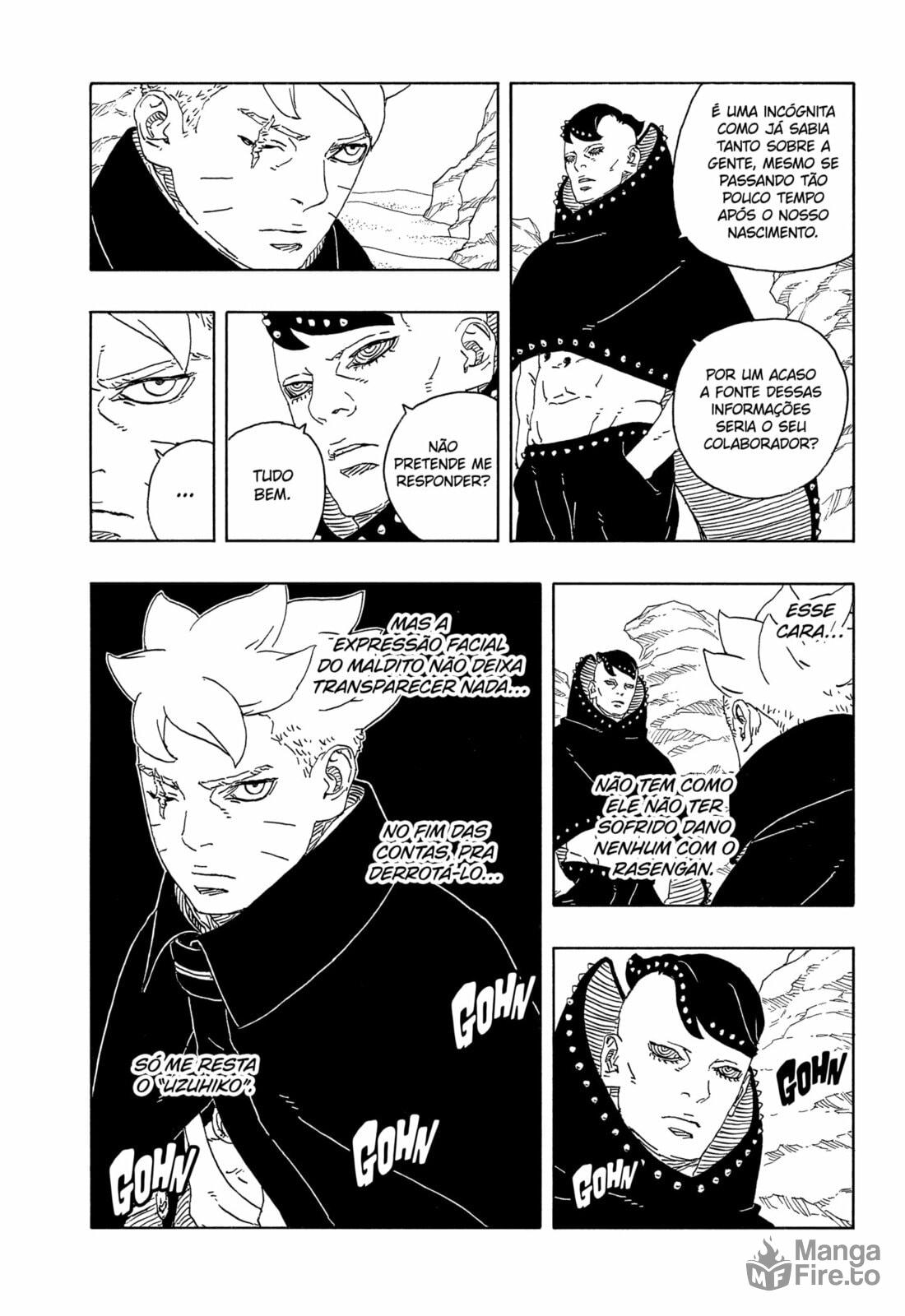 Read Boruto Two Blue Vortex BR Manga Online