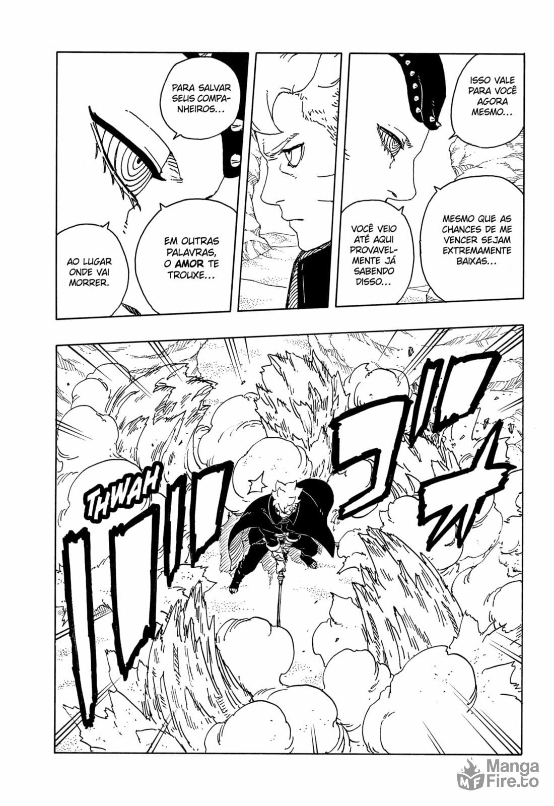 Read Boruto Two Blue Vortex BR Manga Online