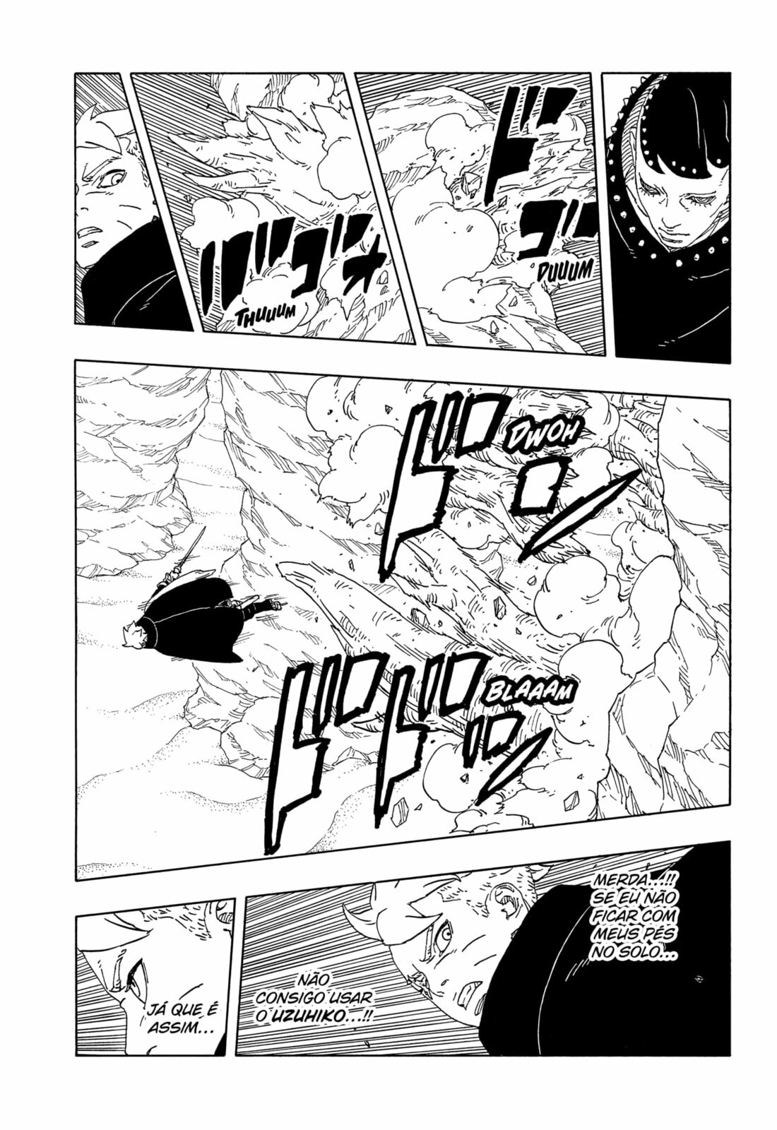 Read Boruto Two Blue Vortex BR Manga Online