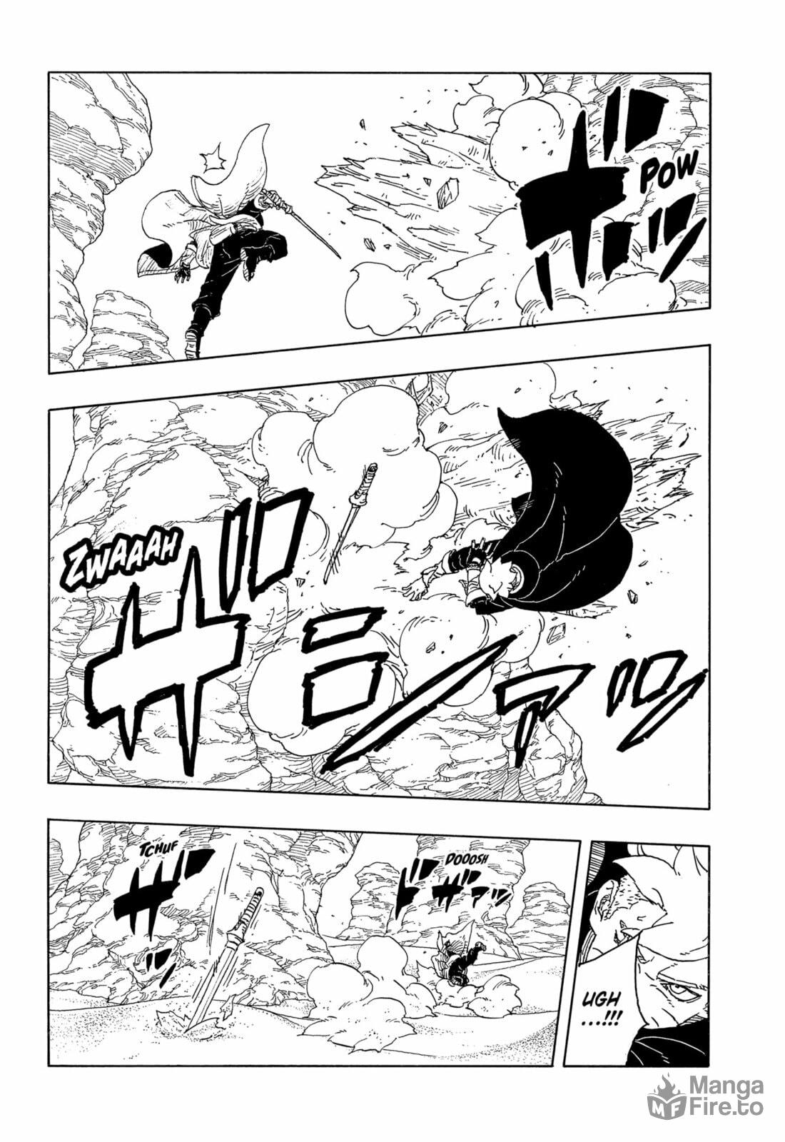Read Boruto Two Blue Vortex BR Manga Online