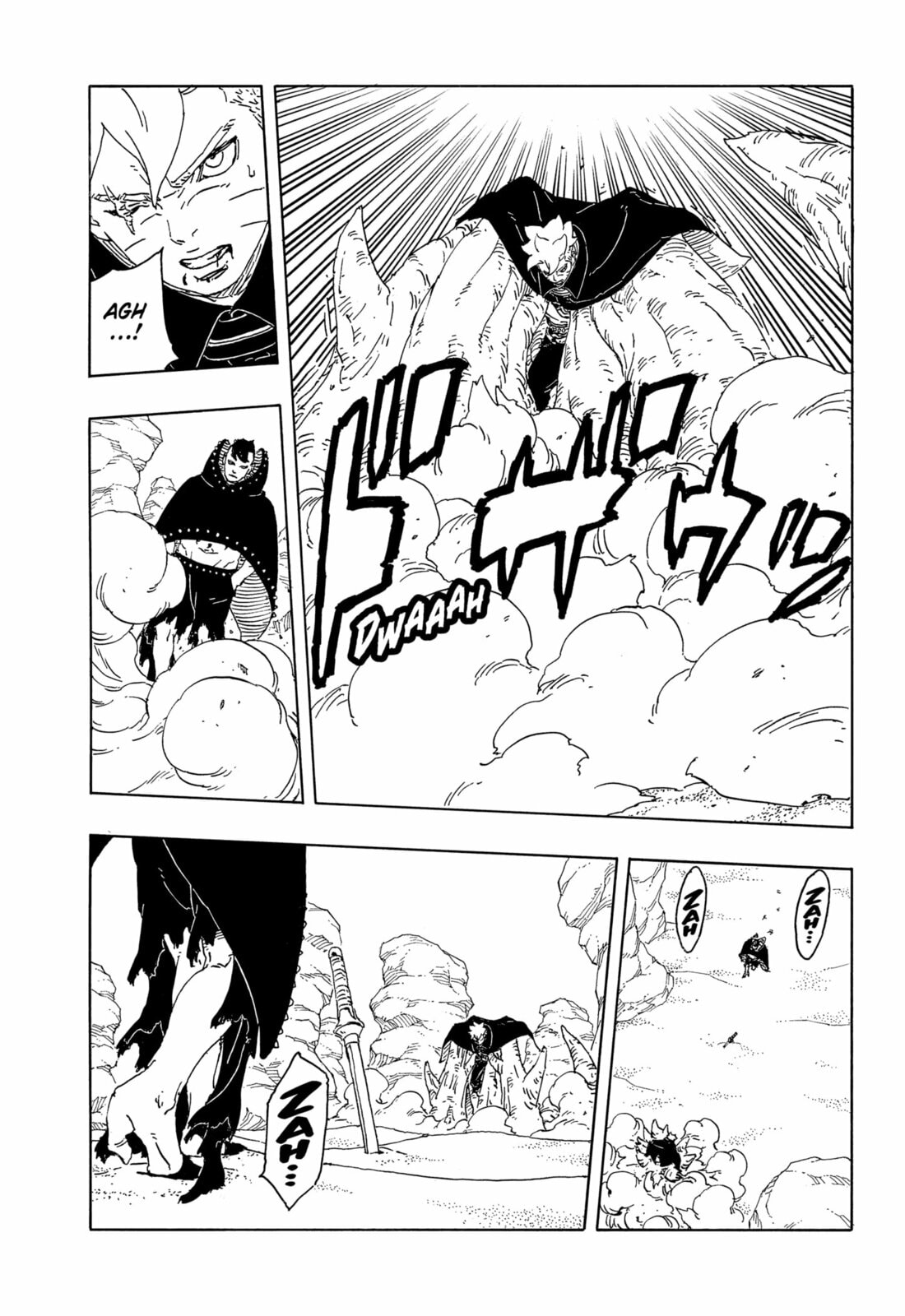 Read Boruto Two Blue Vortex BR Manga Online
